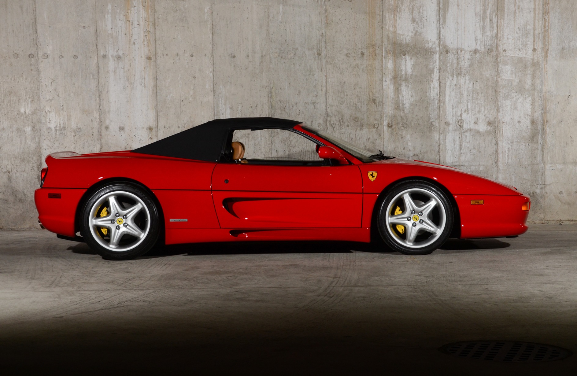 Used-1996-Ferrari-F355-Spider-