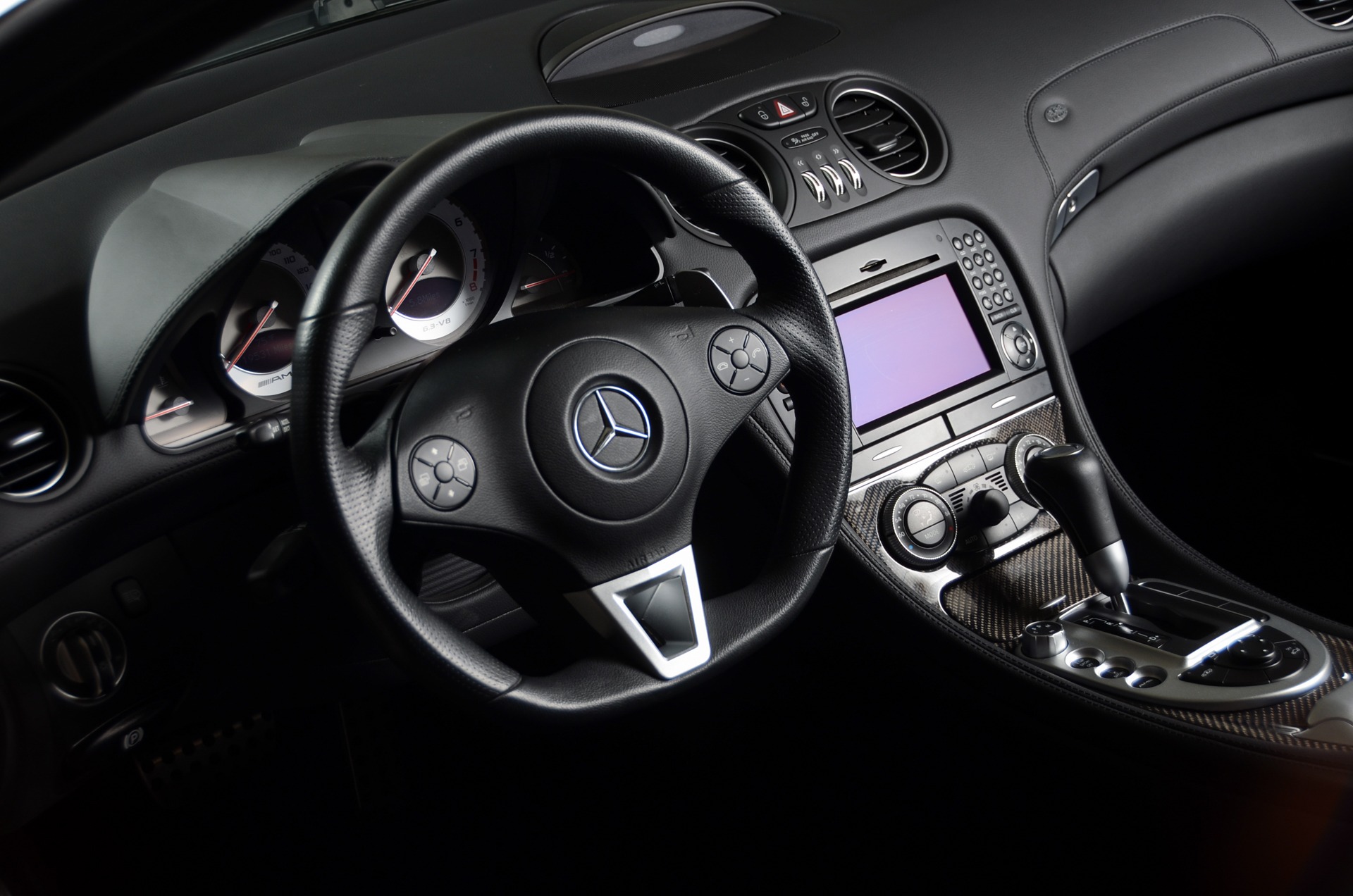 Used 2009 Mercedes-Benz SL-Class SL 63 AMG For Sale (Sold) | Ryan