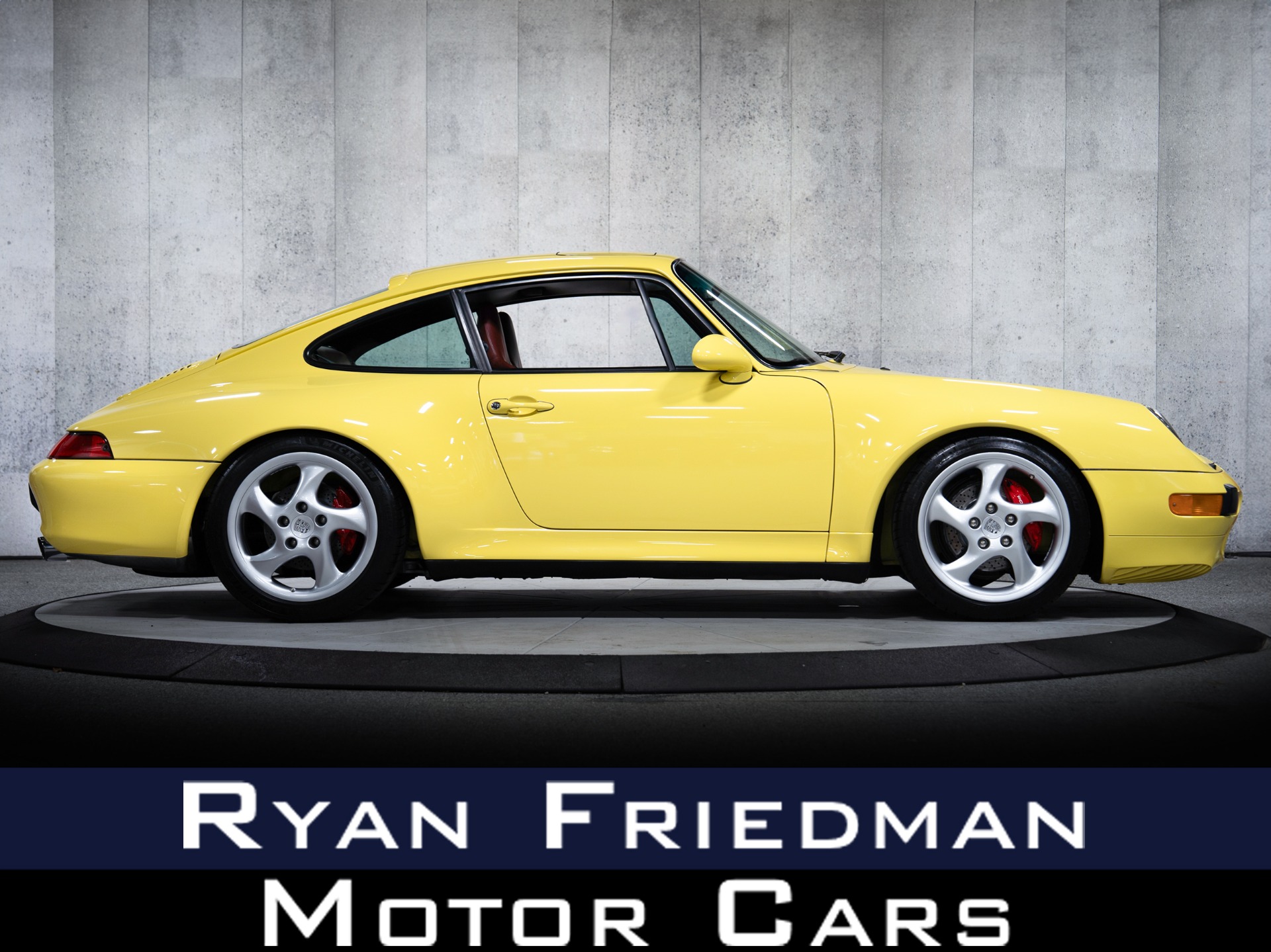Amazon | 1/43 ポルシェ 911 (993) ターボ/スピード イエロー