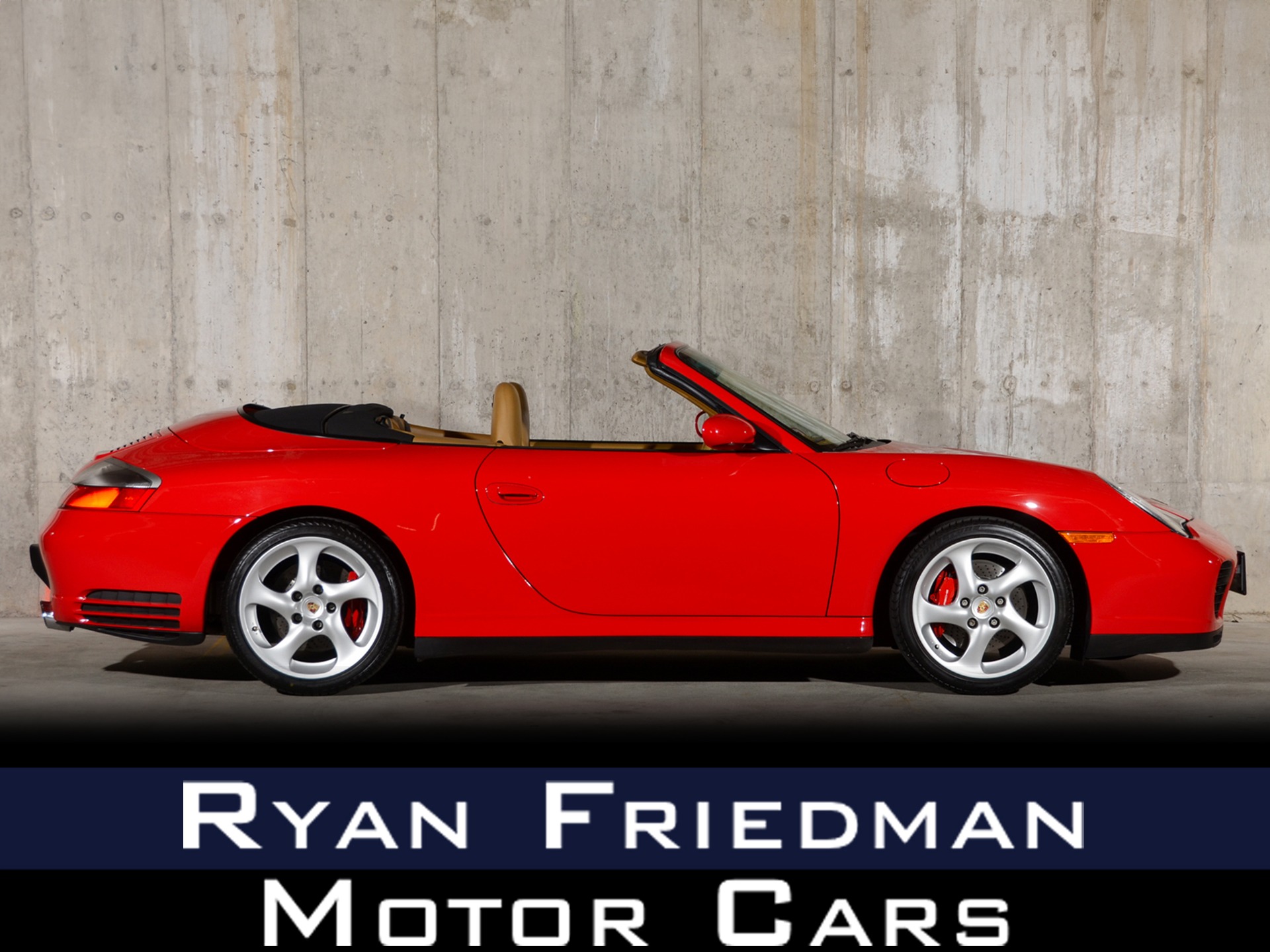 Used 2004 Porsche 911 Carrera 4S For Sale (Sold) | Ryan Friedman