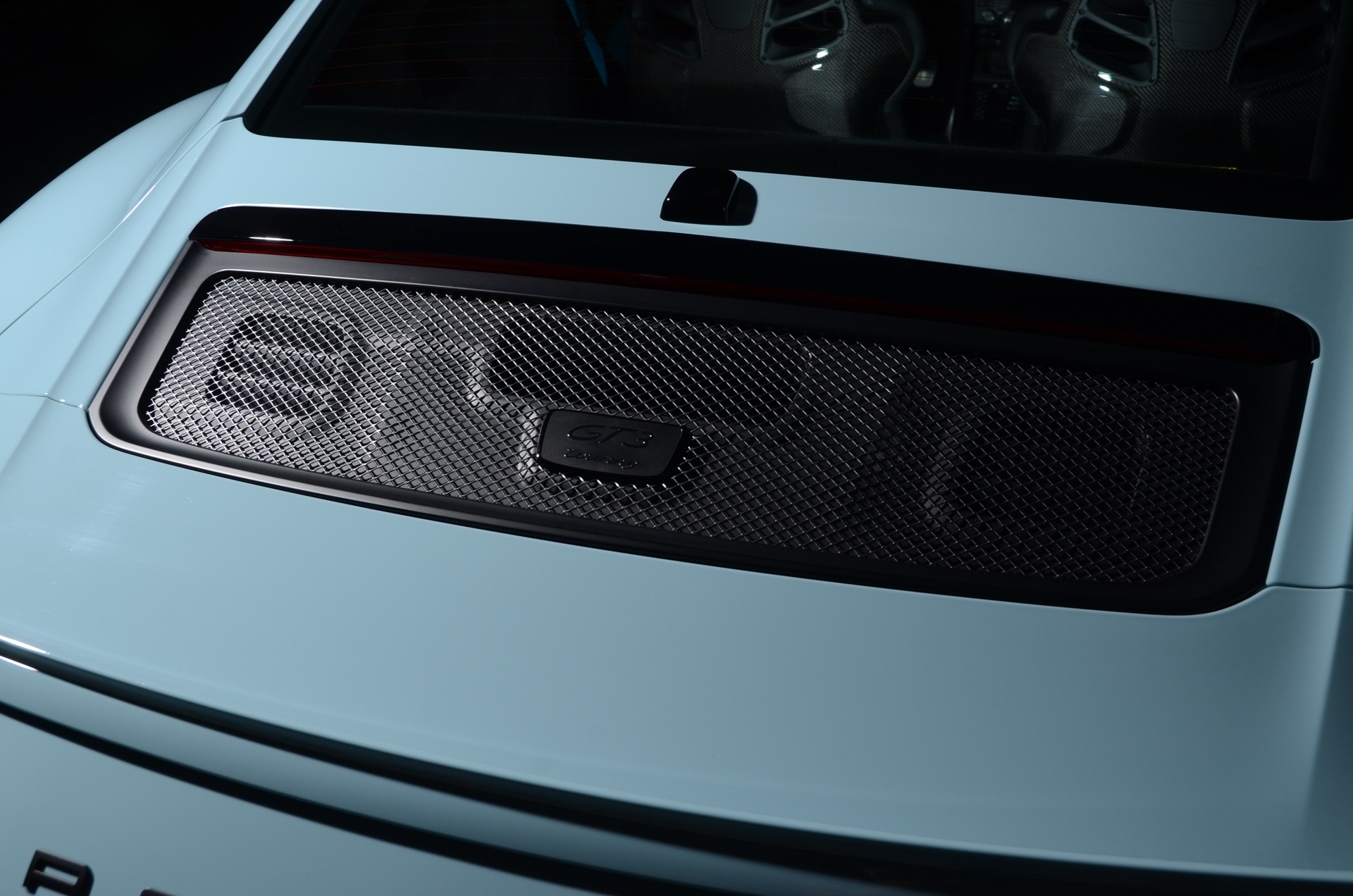 Trunk Lid Kit | PORSCHE 911 GT3 2018 Trunk Lid Kit | PORSCHE 911 GT3 2018