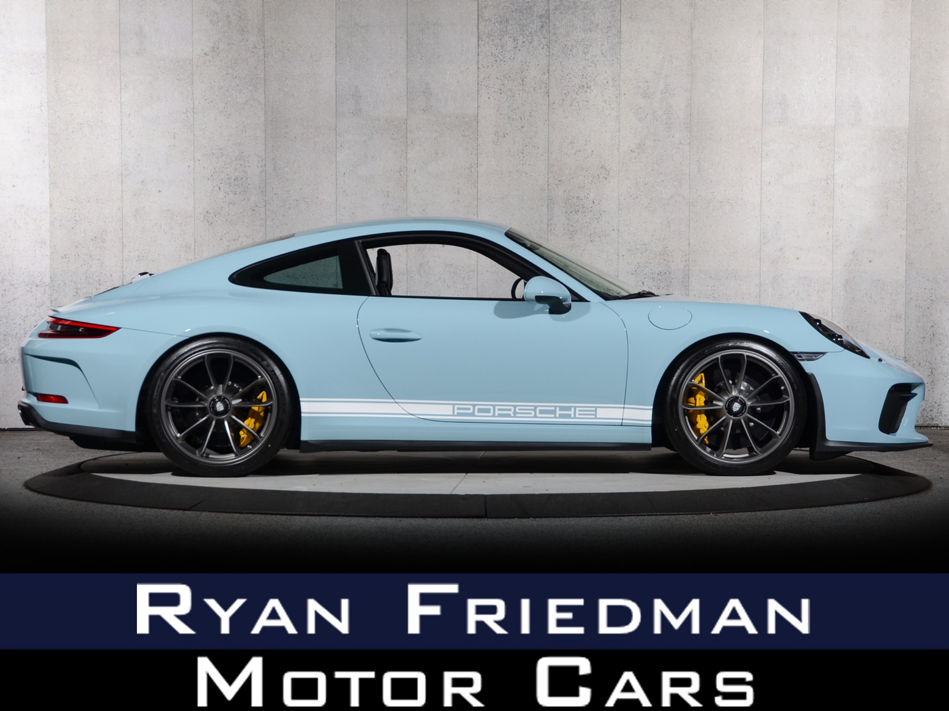 Tail Kit | PORSCHE 911 GT3 TOURING 2018 Tail Kit | PORSCHE 911 GT3 TOURING 2018