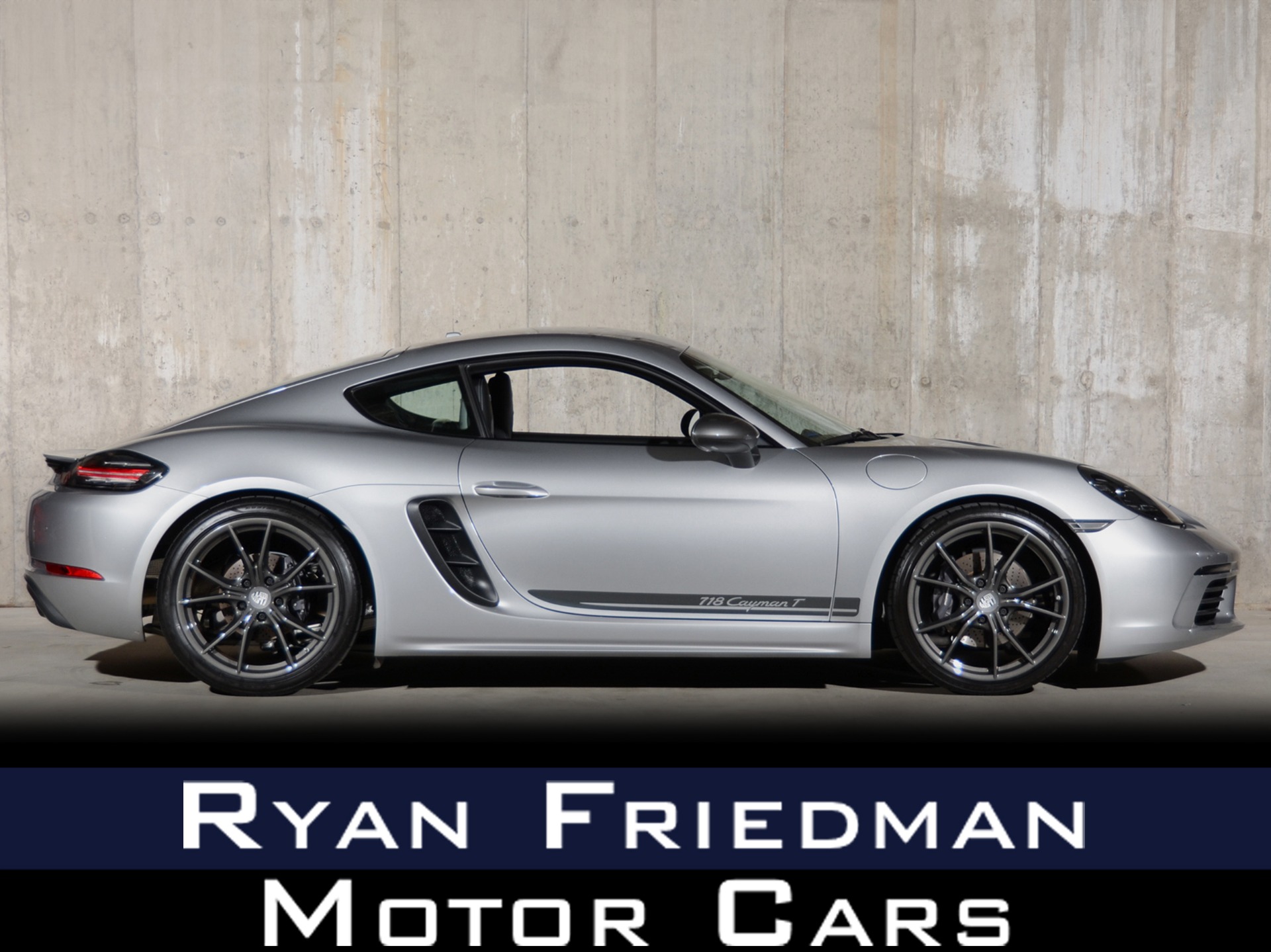 Bumper Kit | PORSCHE 718 CAYMAN T 2021 Bumper Kit | PORSCHE 718 CAYMAN T 2021