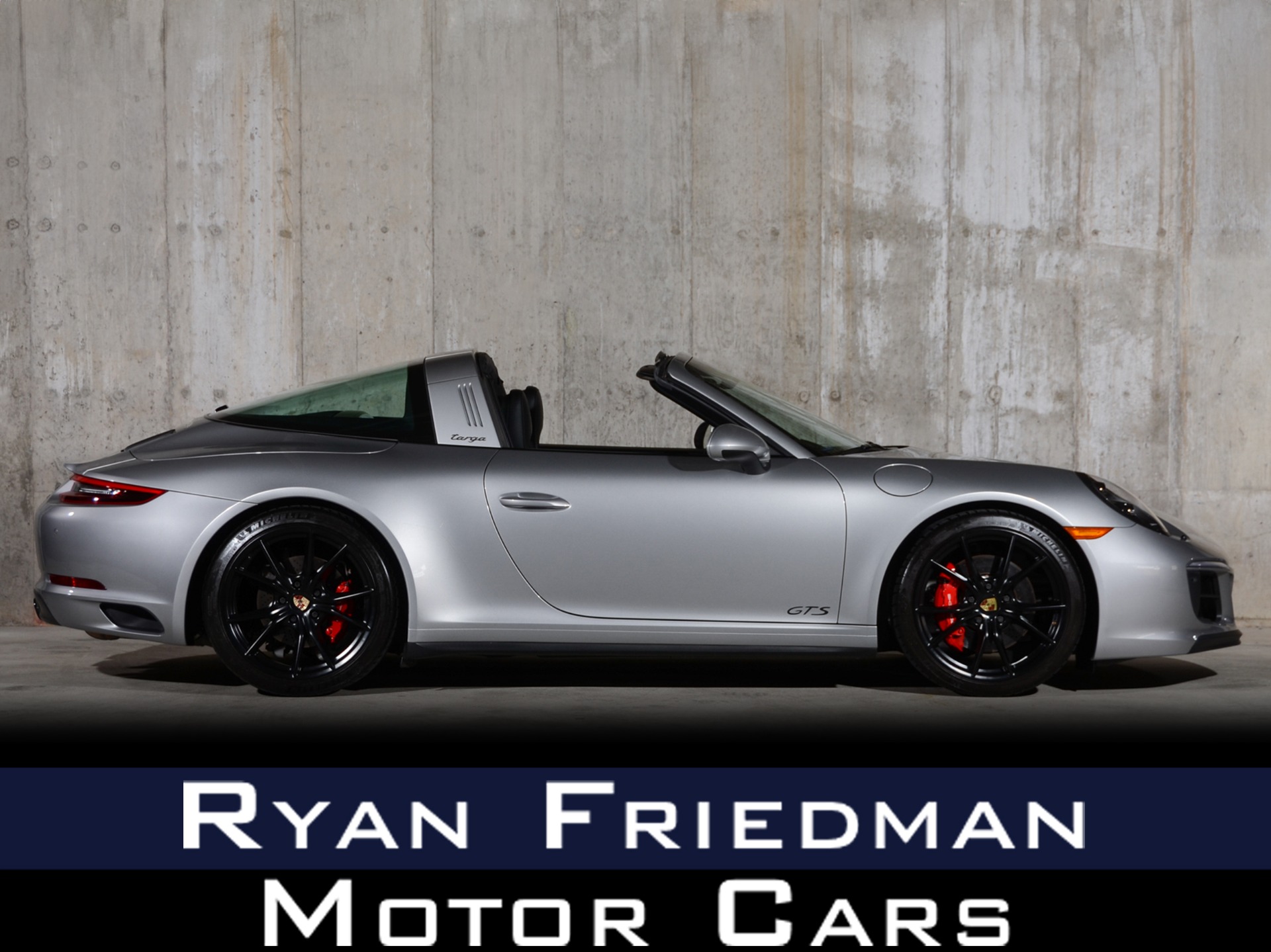 Used 2018 Porsche 911 Targa 4 GTS For Sale (Sold) | Ryan Friedman