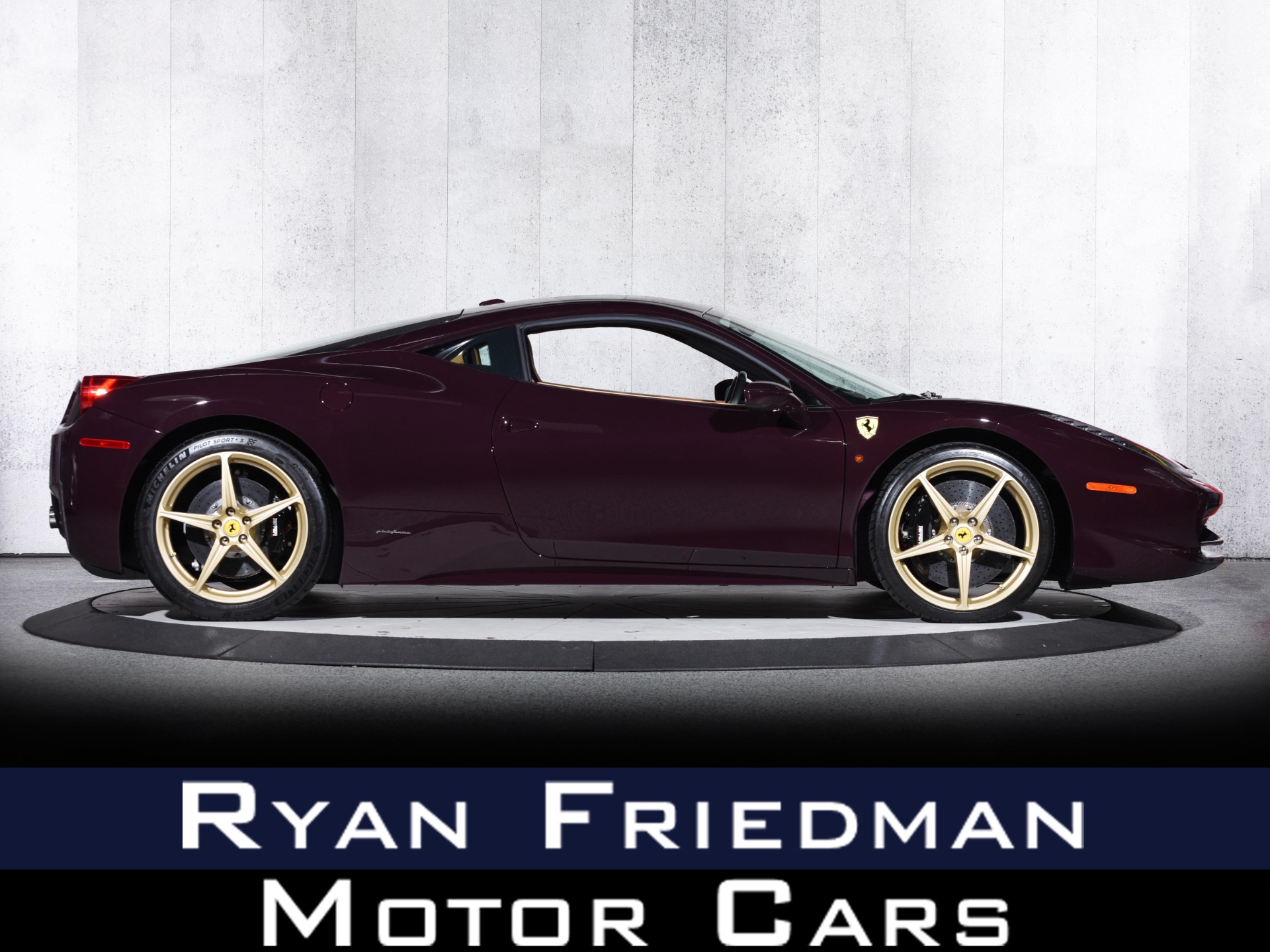 Used 2011 Ferrari 458 Italia For Sale (Sold) | Ryan Friedman Motor