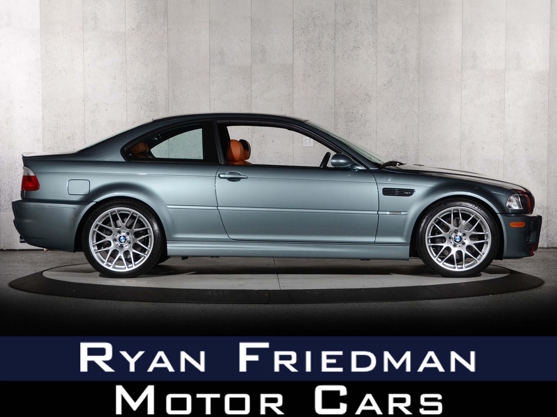 Used 2002 BMW M3 For Sale (Sold) | Ryan Friedman Motor Cars LLC Stock #2188