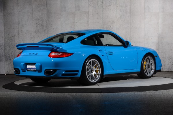 2011 Porsche 911 Turbo S