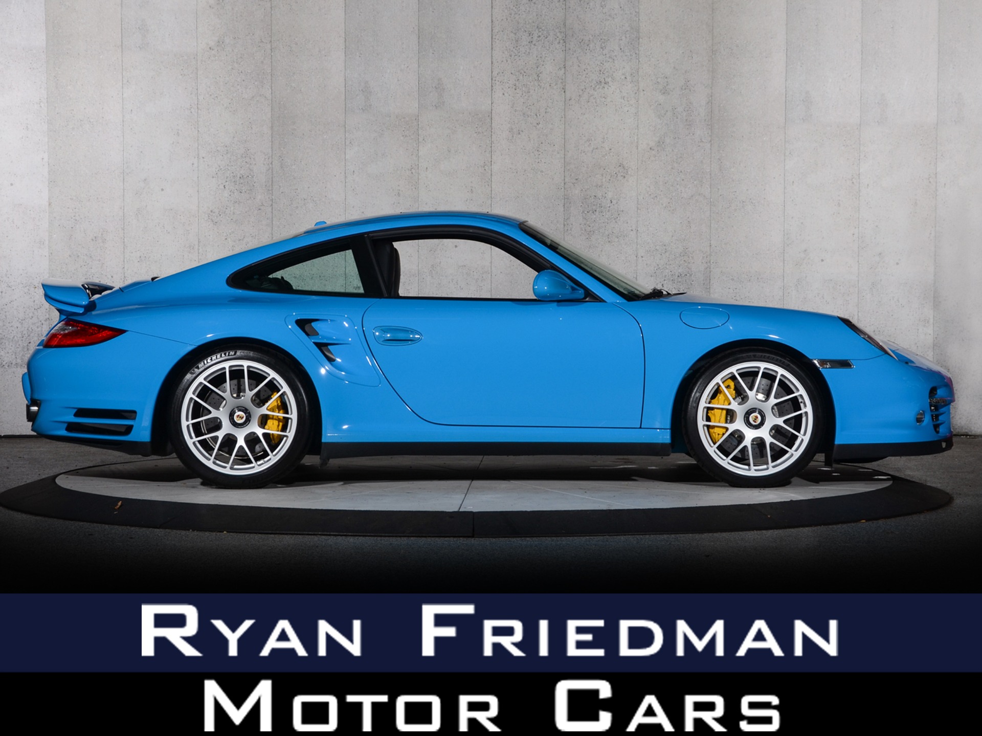 2011 Porsche 911 Turbo S