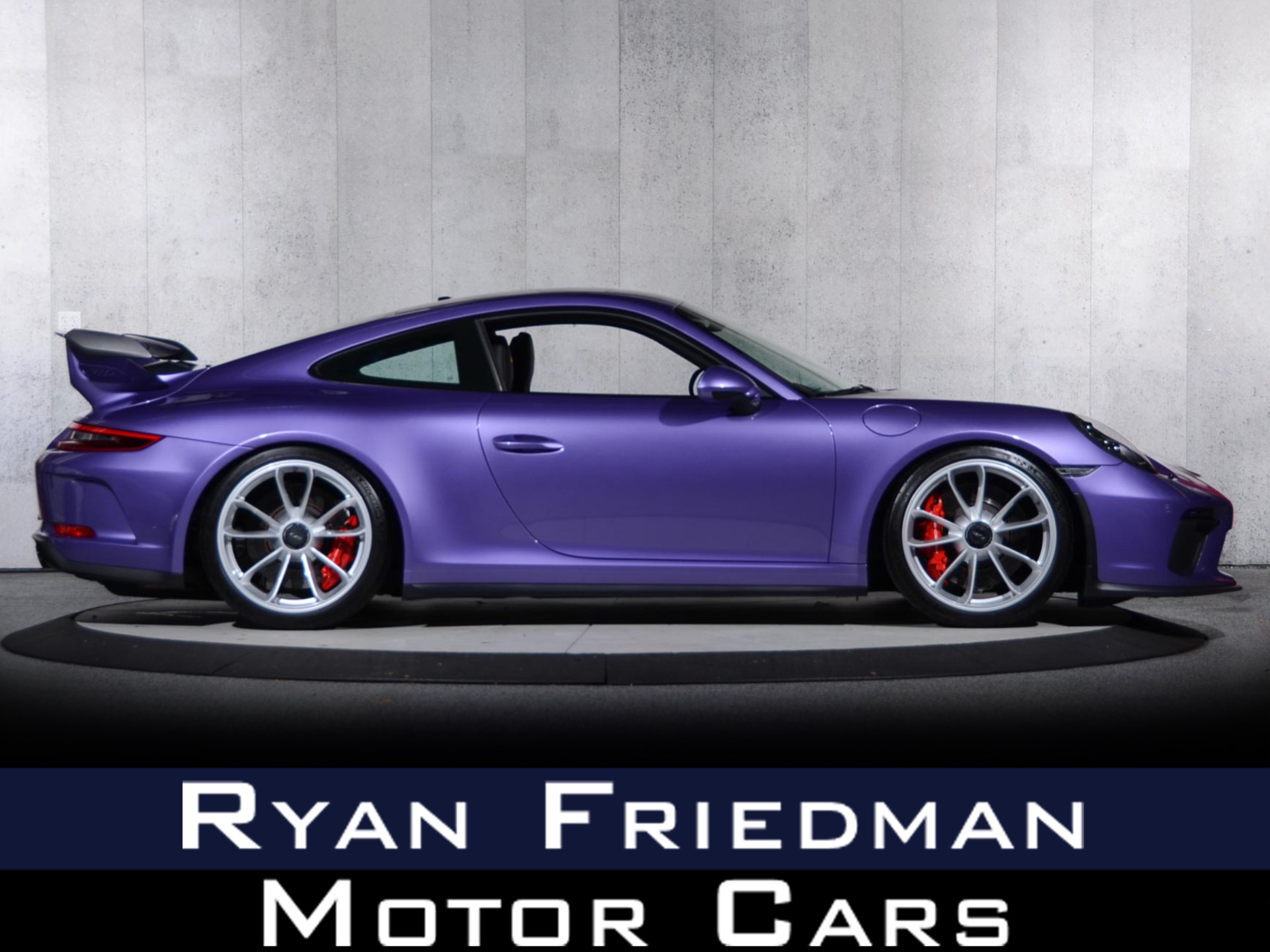 Used 2018 Porsche 911 GT3 For Sale (Sold) | Ryan Friedman Motor