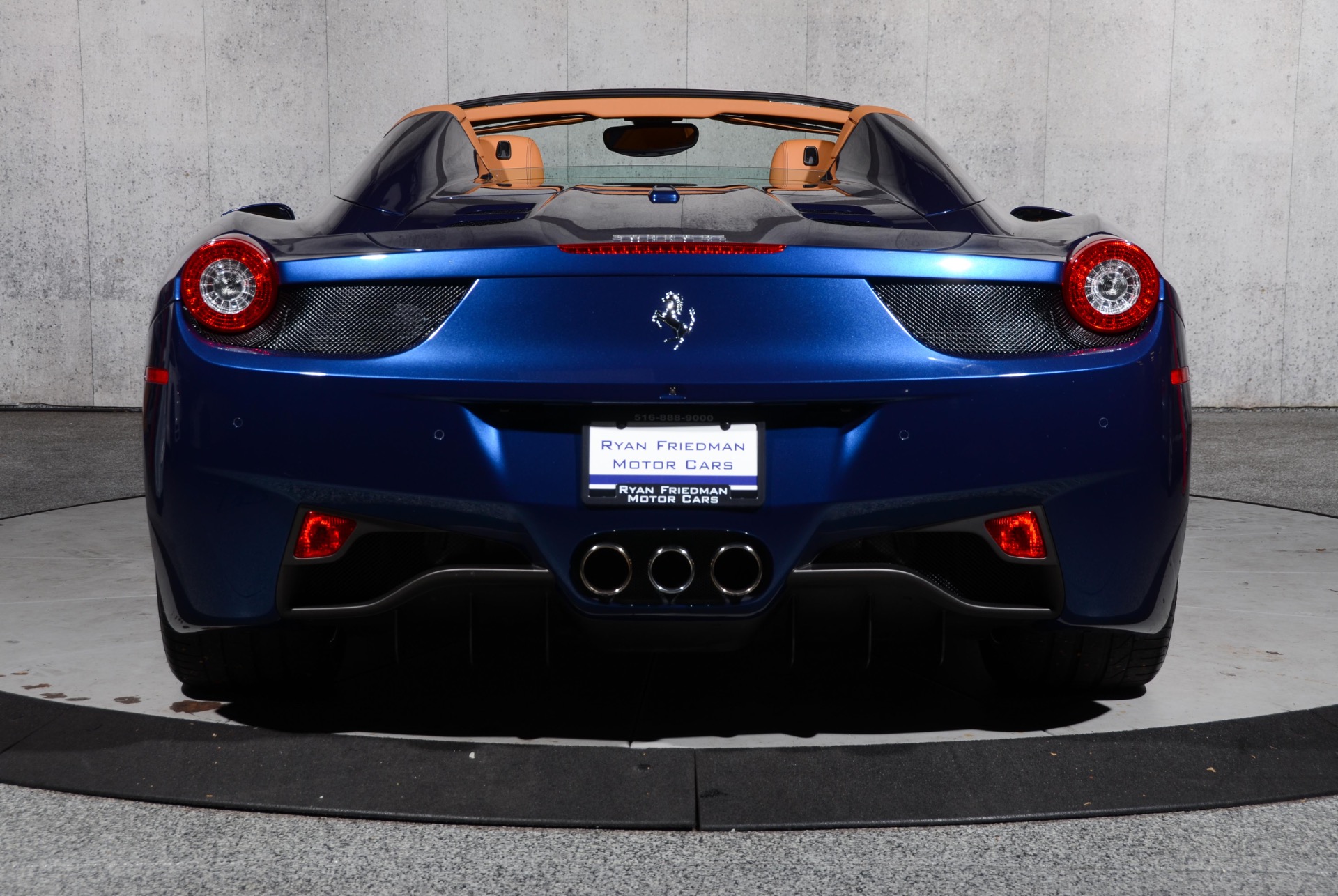 Used 2015 Ferrari 458 Spider For Sale (Sold) | Ryan Friedman Motor