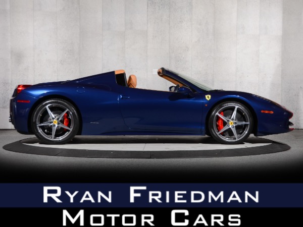 Used 2015 Ferrari 458 Spider For Sale (Sold) | Ryan Friedman Motor