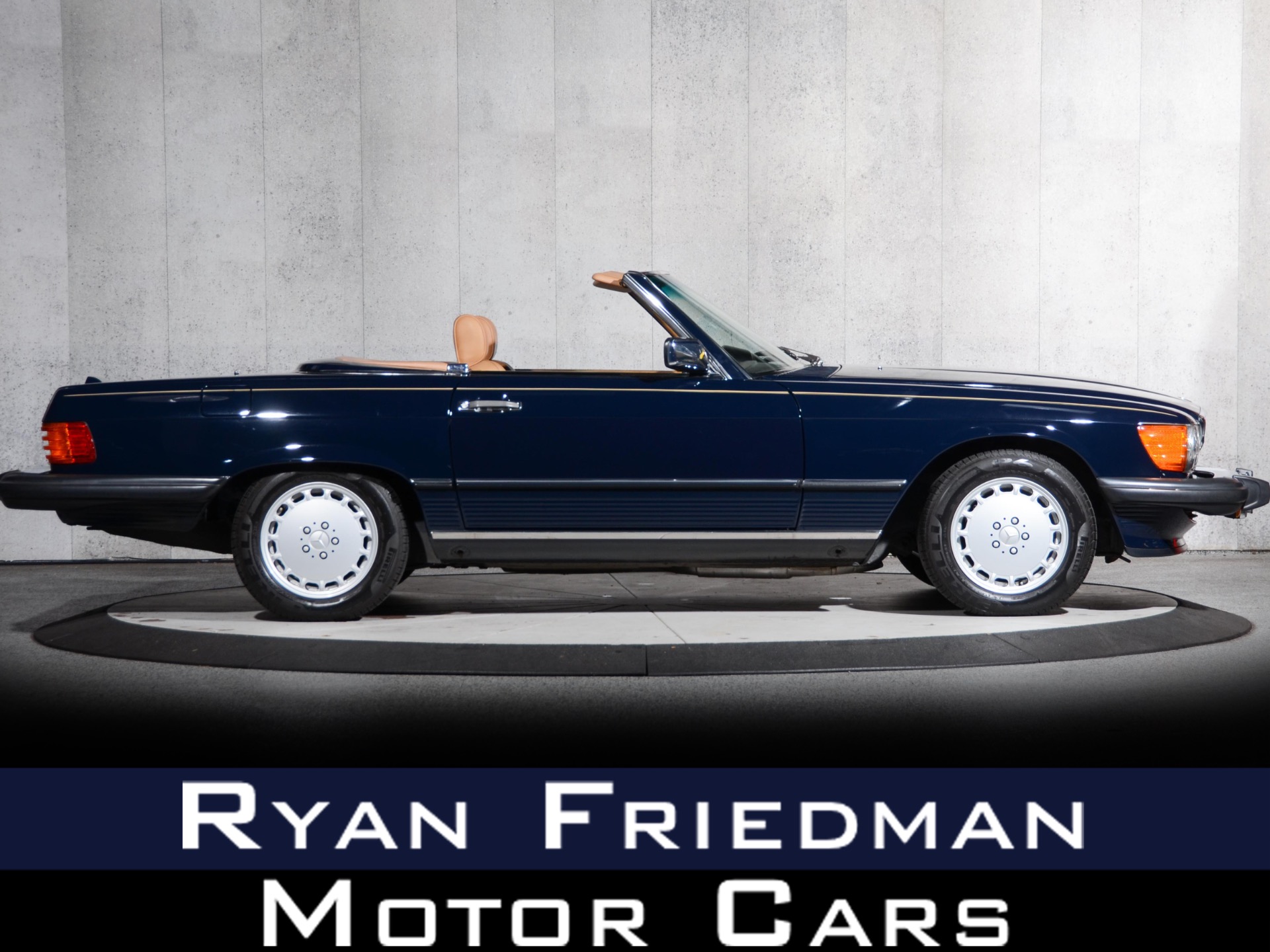 Used 1988 Mercedes-Benz 560-Class 560 SL For Sale (Sold