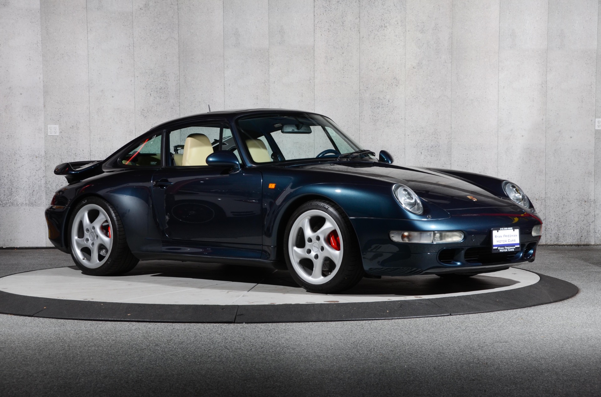 ランブット Used 1998 Porsche 911 Turbo For Sale (Sold) | Ryan Friedman Motor