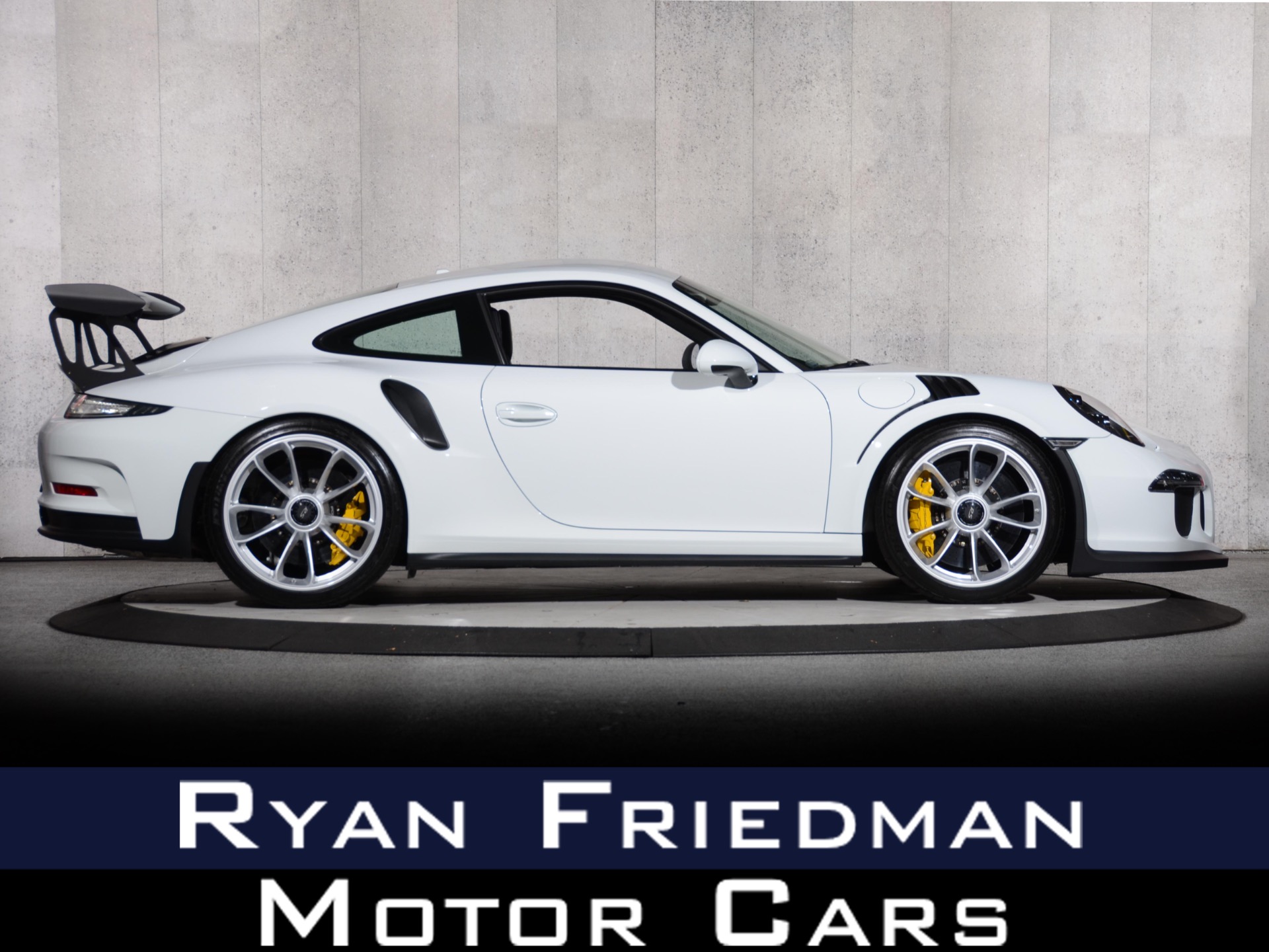 Used 2016 Porsche 911 GT3 RS For Sale (Sold) | Ryan Friedman Motor
