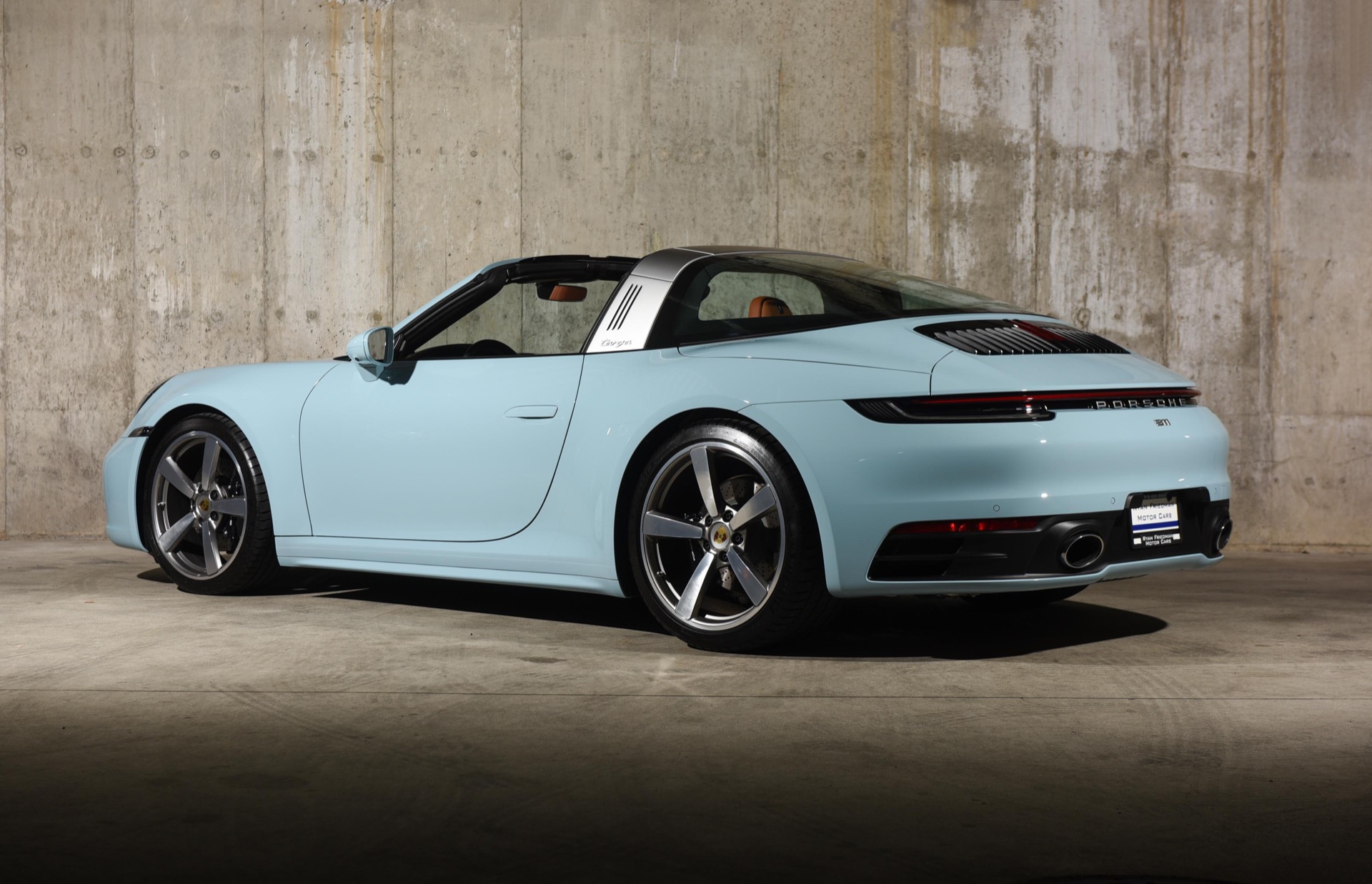 Used 2022 Porsche 911 Edition 50 Years Porsche Design Targa