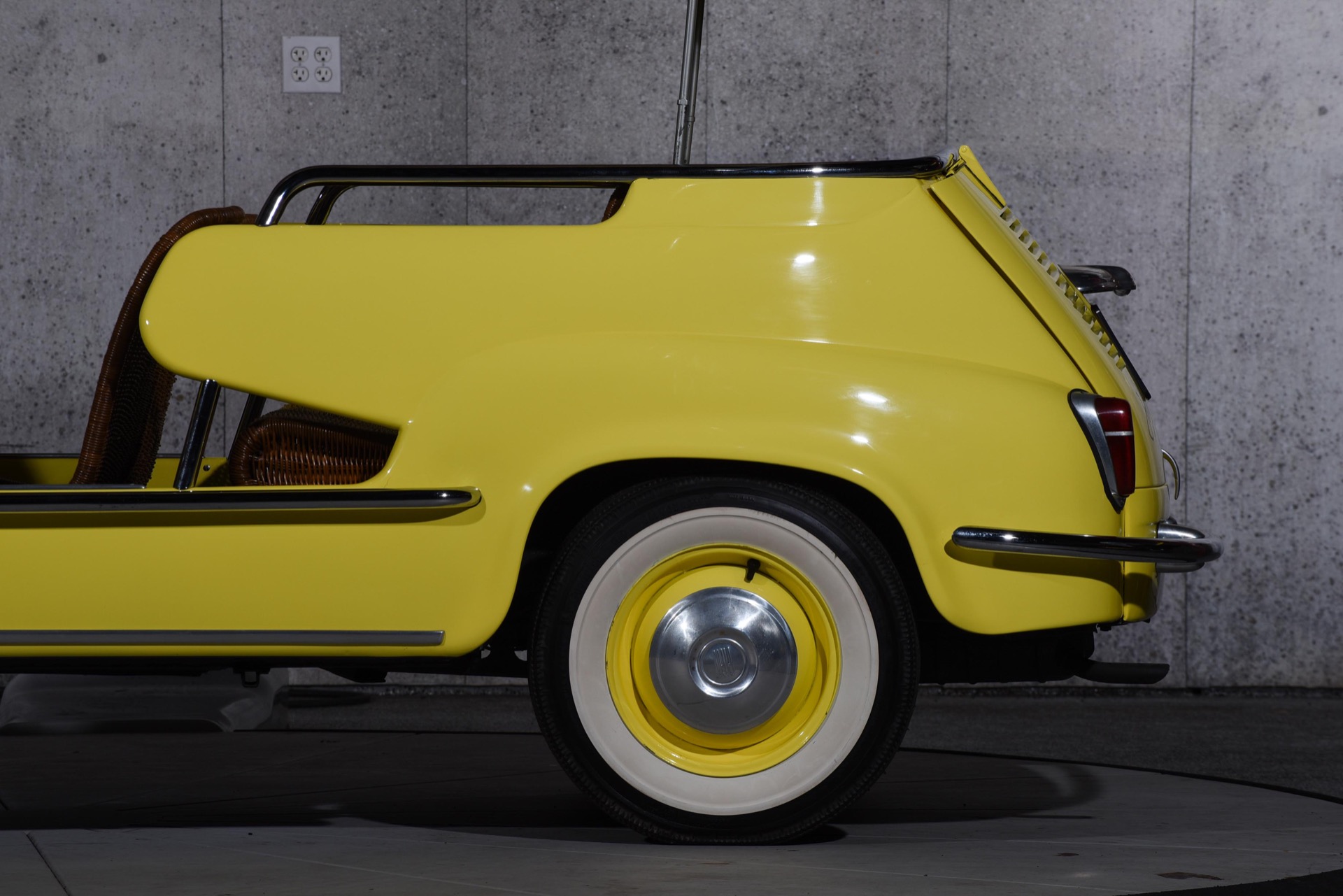 Used 1960 Fiat Jolly For Sale (Sold) | Ryan Friedman Motor Cars