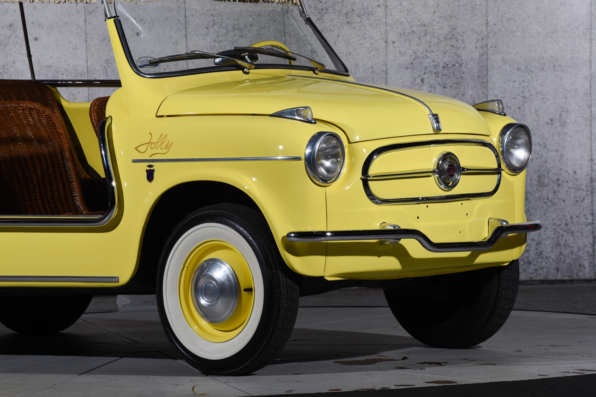 Used 1960 Fiat Jolly For Sale (Sold) | Ryan Friedman Motor Cars