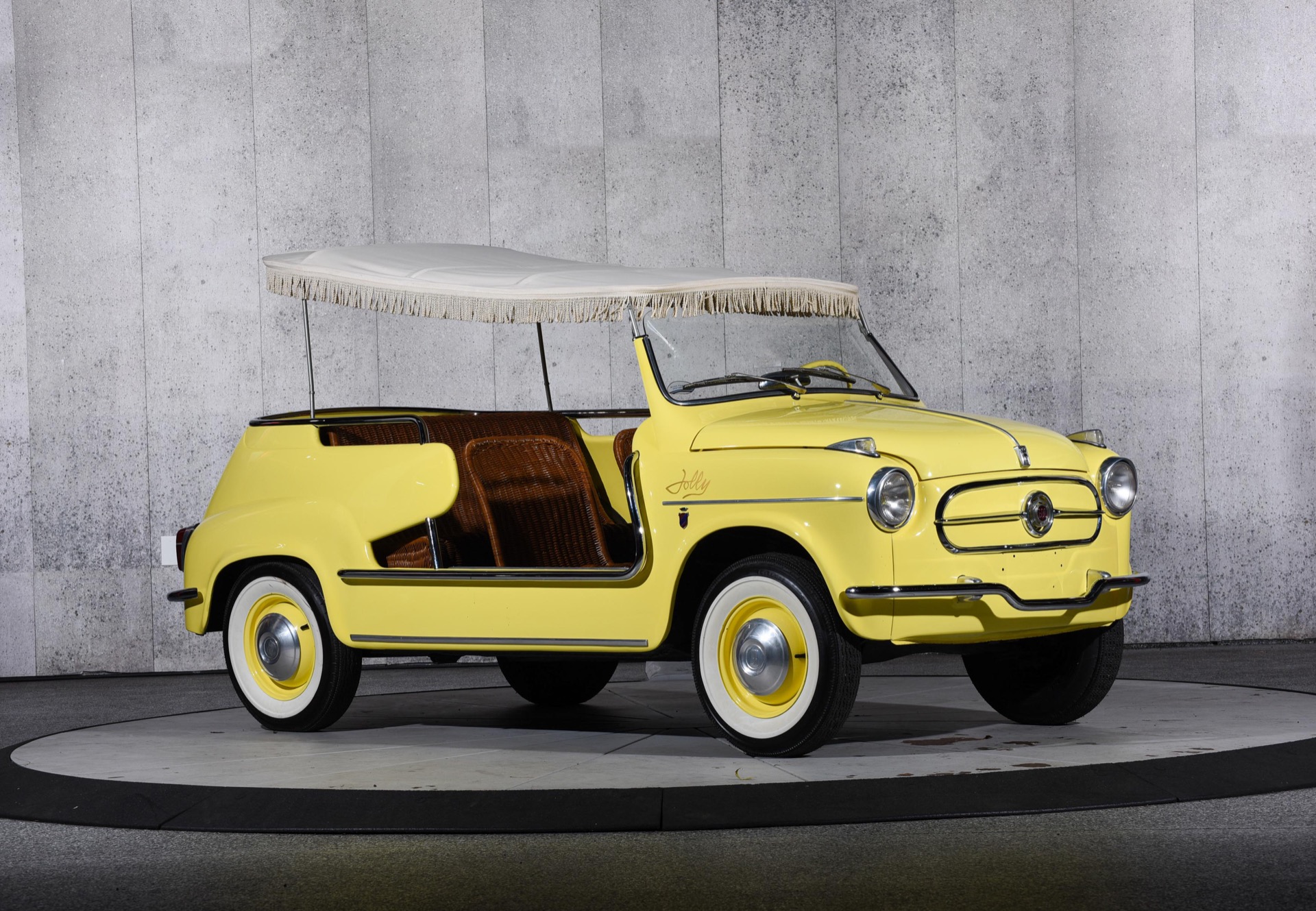 Used 1960 Fiat Jolly For Sale (Sold) | Ryan Friedman Motor Cars