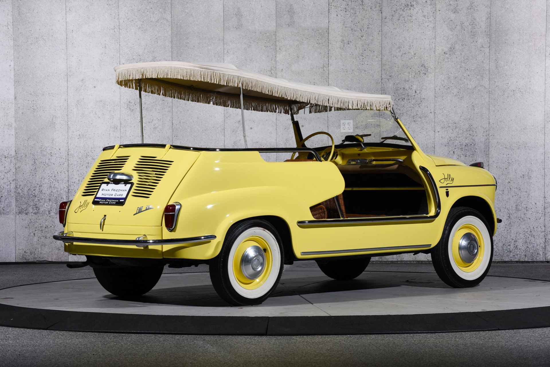Used 1960 Fiat Jolly For Sale (Sold) | Ryan Friedman Motor Cars