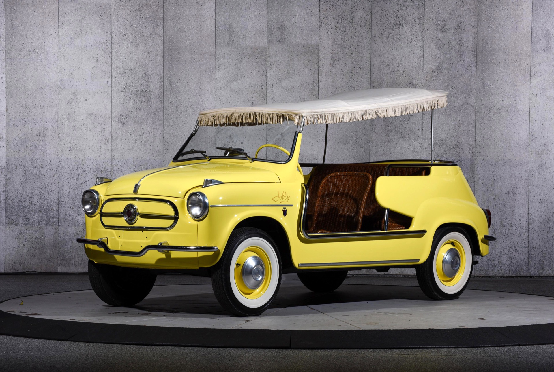 Used 1960 Fiat Jolly For Sale (Sold) | Ryan Friedman Motor Cars