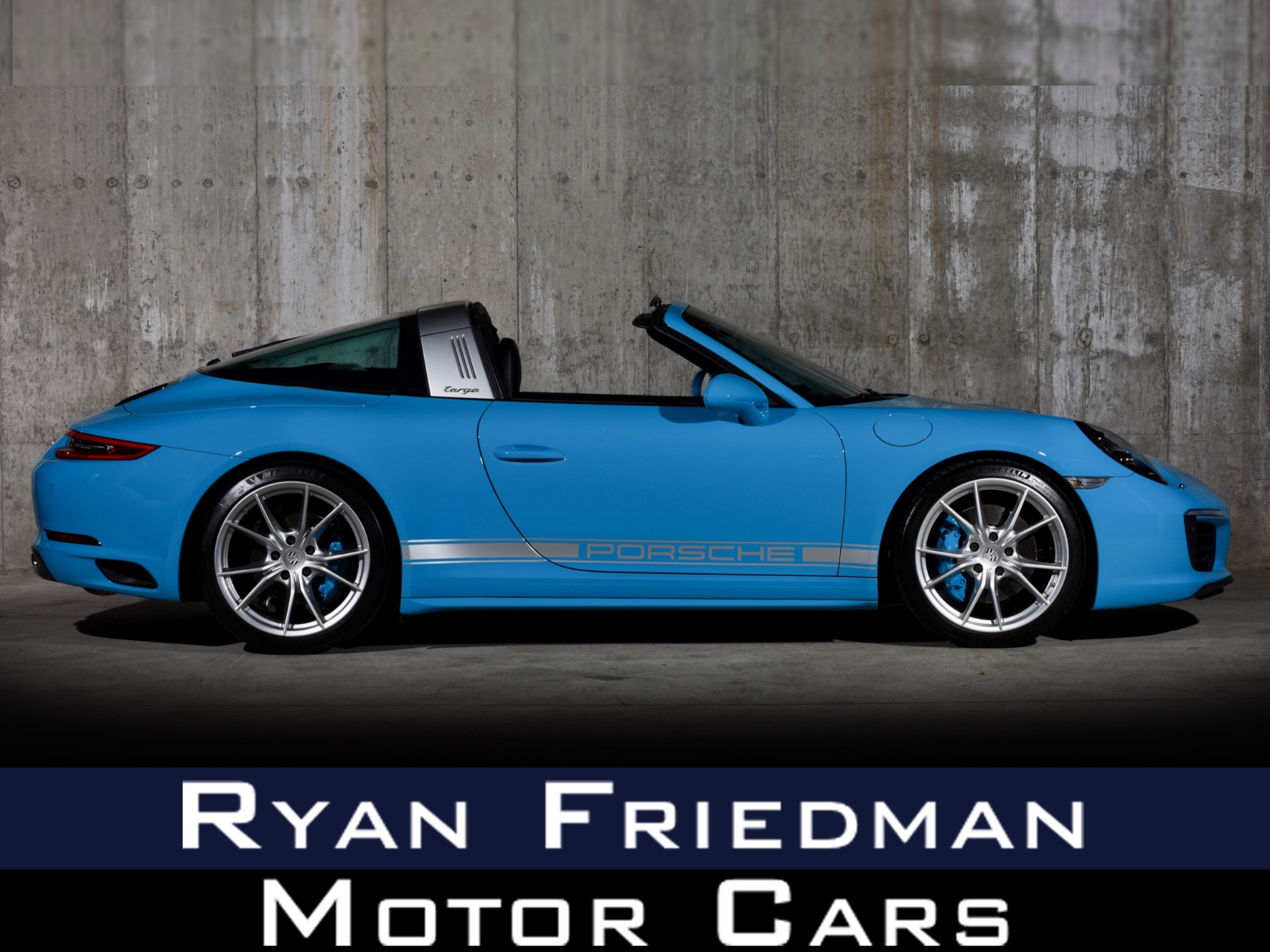 Used 2017 Porsche 911 Targa 4S For Sale (Sold) | Ryan Friedman