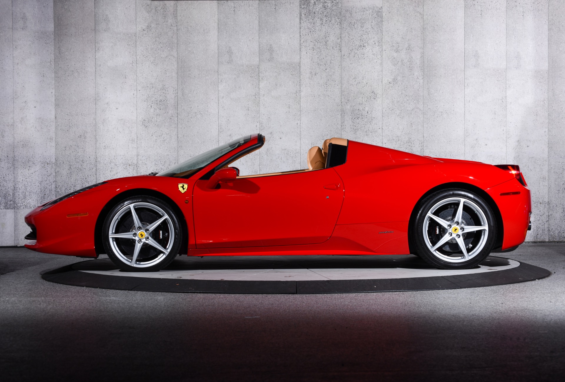 Used 2012 Ferrari 458 Spider For Sale (Sold) | Ryan Friedman Motor