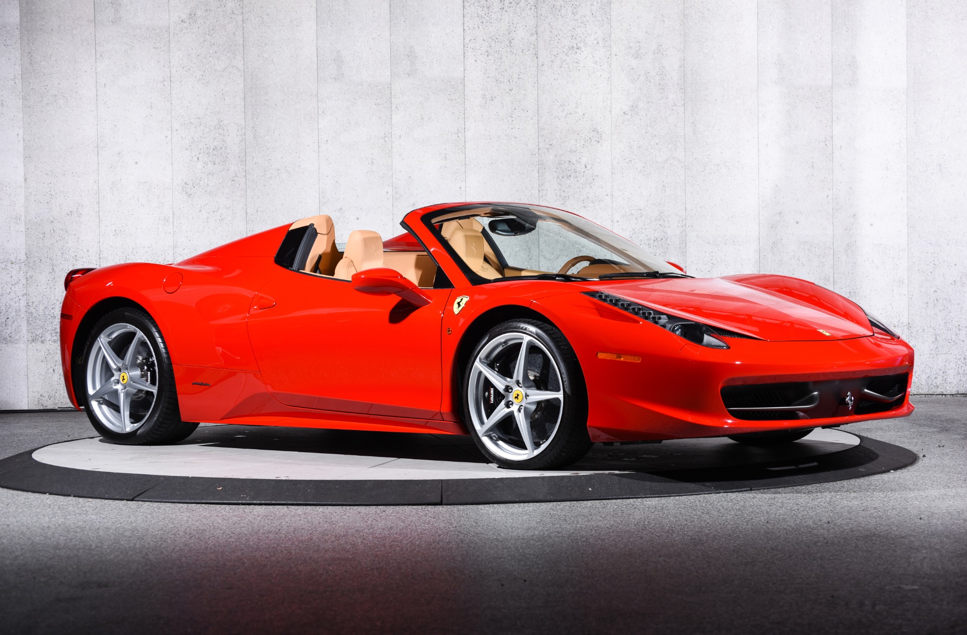 Used 2012 Ferrari 458 Spider For Sale (Sold) | Ryan Friedman Motor