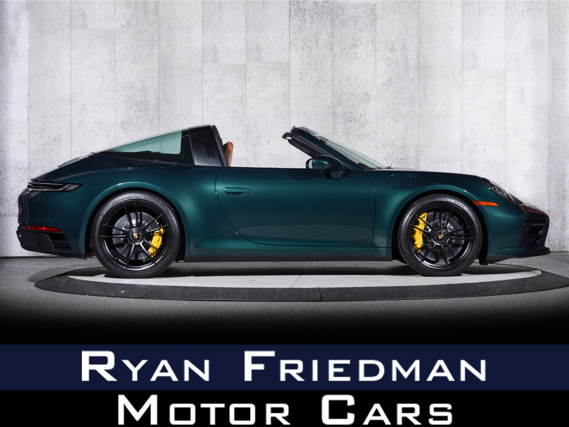 Used 2024 Porsche 911 Targa 4 GTS For Sale (Sold) | Ryan Friedman