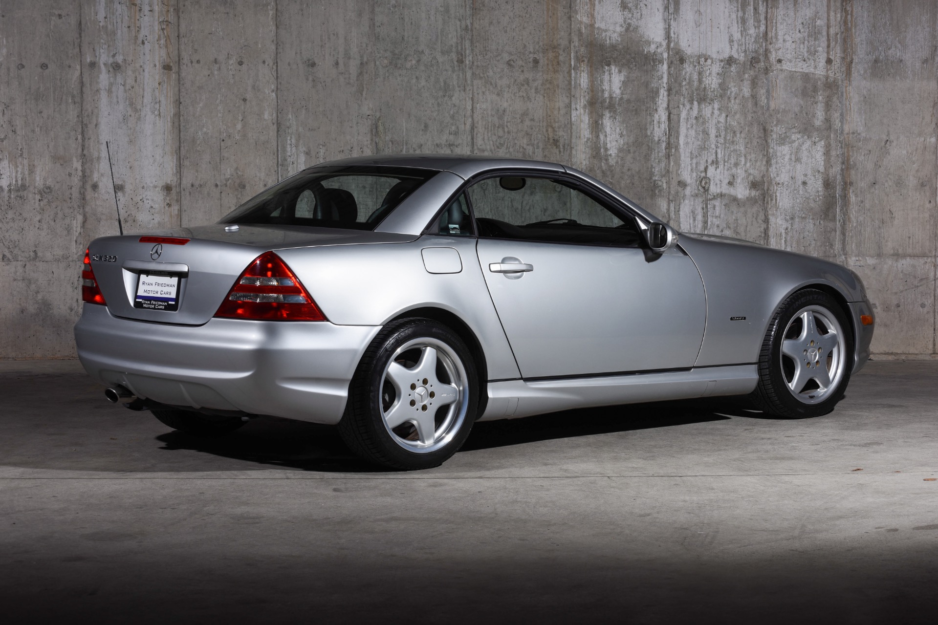 2001 Mercedes Slk 2001 Mercedes Benz SLK 320 | Graeme Hunt Ltd.