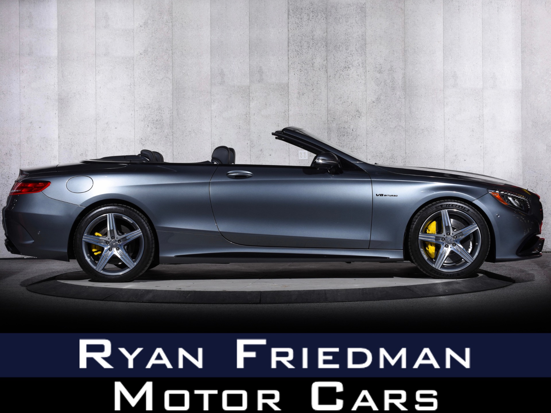 2017 Mercedes-Benz S-Class AMG S63 4MATIC Cabriolet's photo