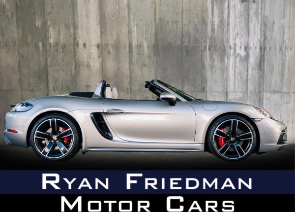Used 2022 Porsche 718 Boxster GTS 4.0 For Sale (Sold) | Ryan