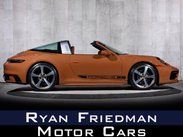 Used 2024 Porsche 911 Targa 4S For Sale (Sold) | Ryan Friedman
