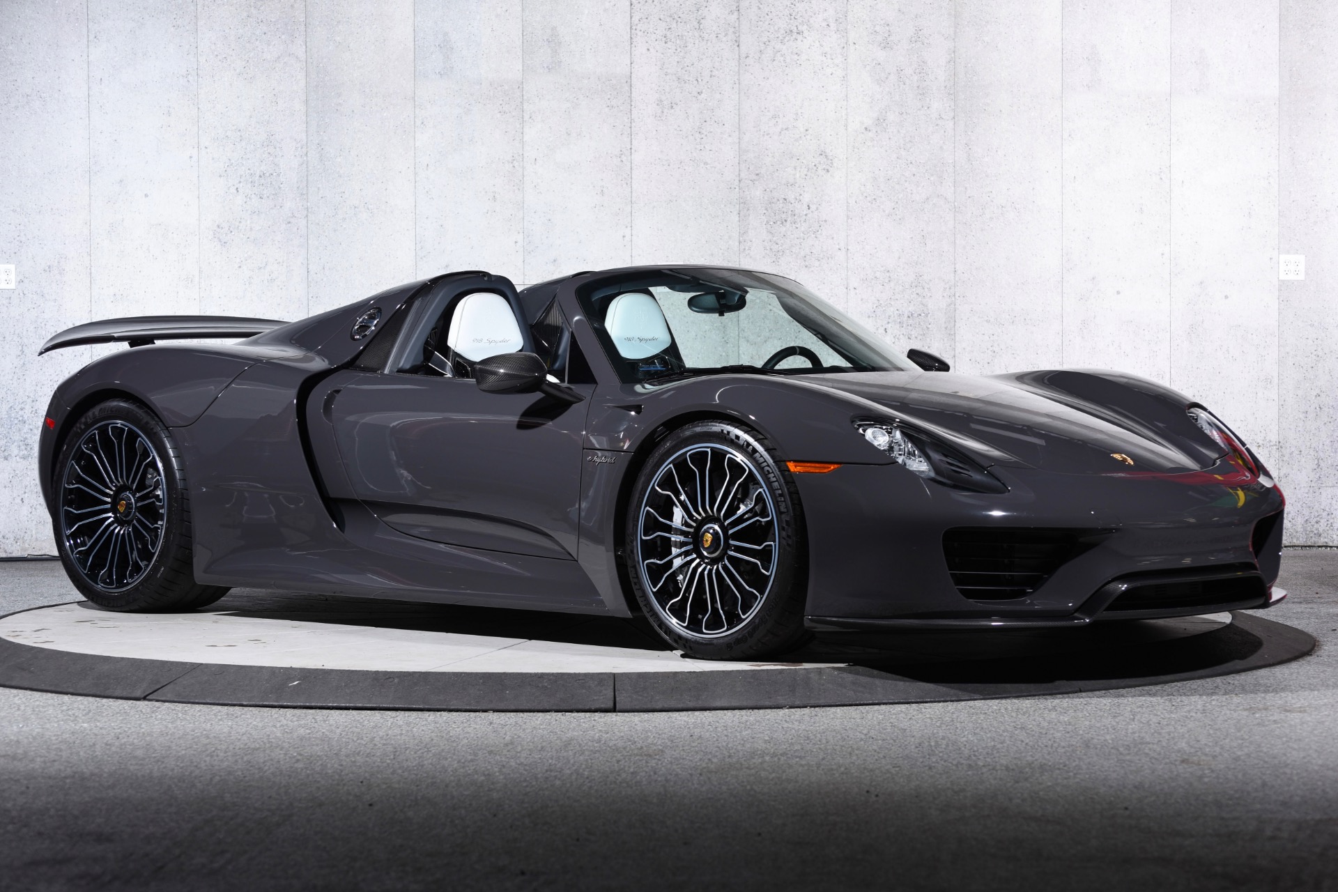 Used 2015 Porsche 918 Spyder For Sale (Sold) | Ryan Friedman Motor