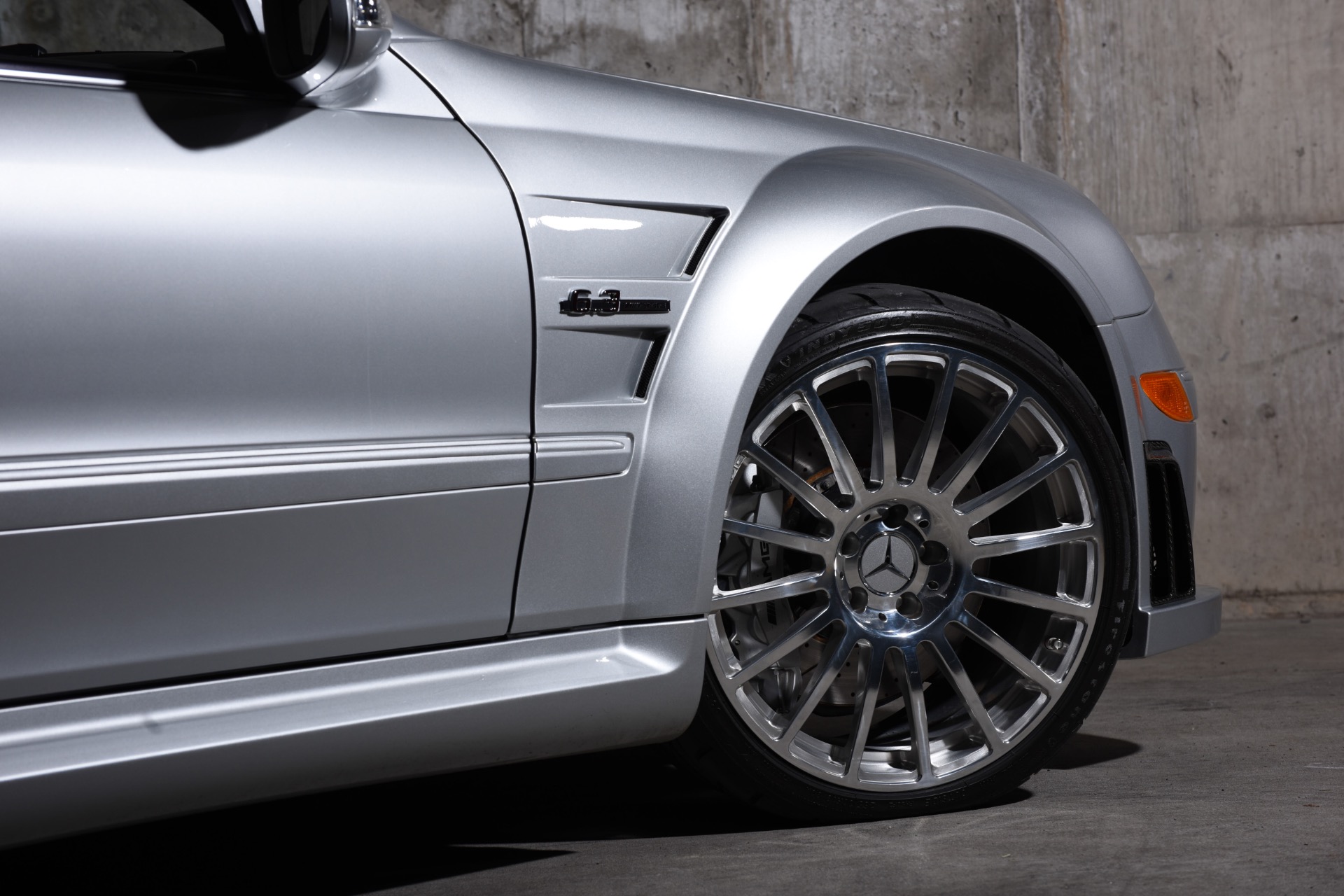 Used 2008 Mercedes-Benz CLK CLK 63 AMG Black Series For Sale (Sold