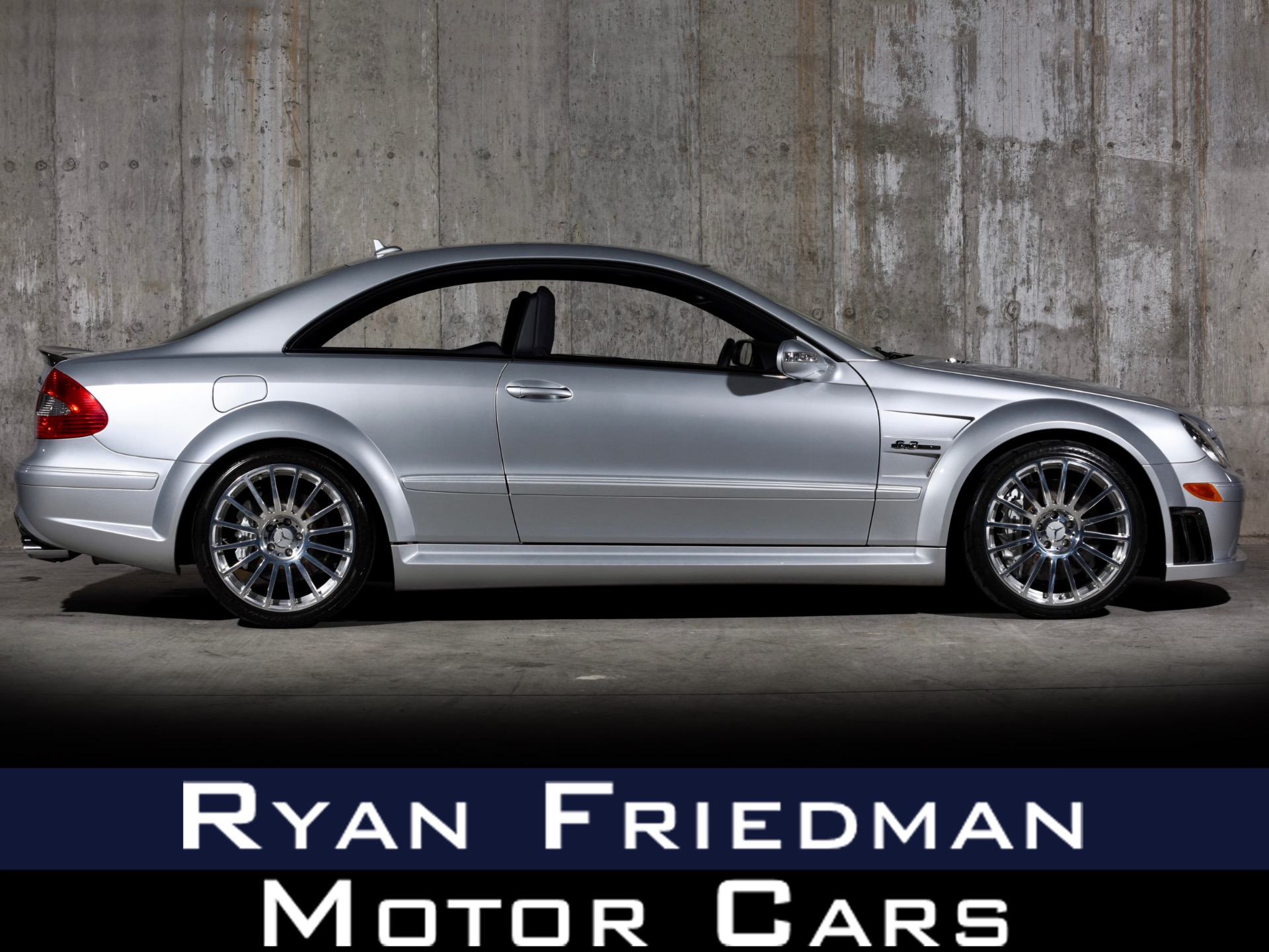 Used 2008 Mercedes-Benz CLK CLK 63 AMG Black Series For Sale (Sold