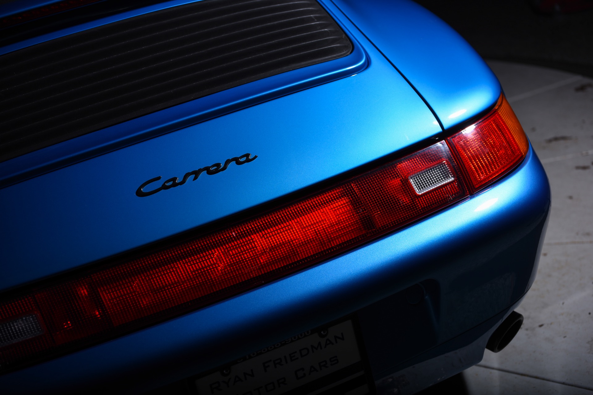 Used 1995 Porsche 911 Carrera X51 For Sale (Sold) | Ryan Friedman