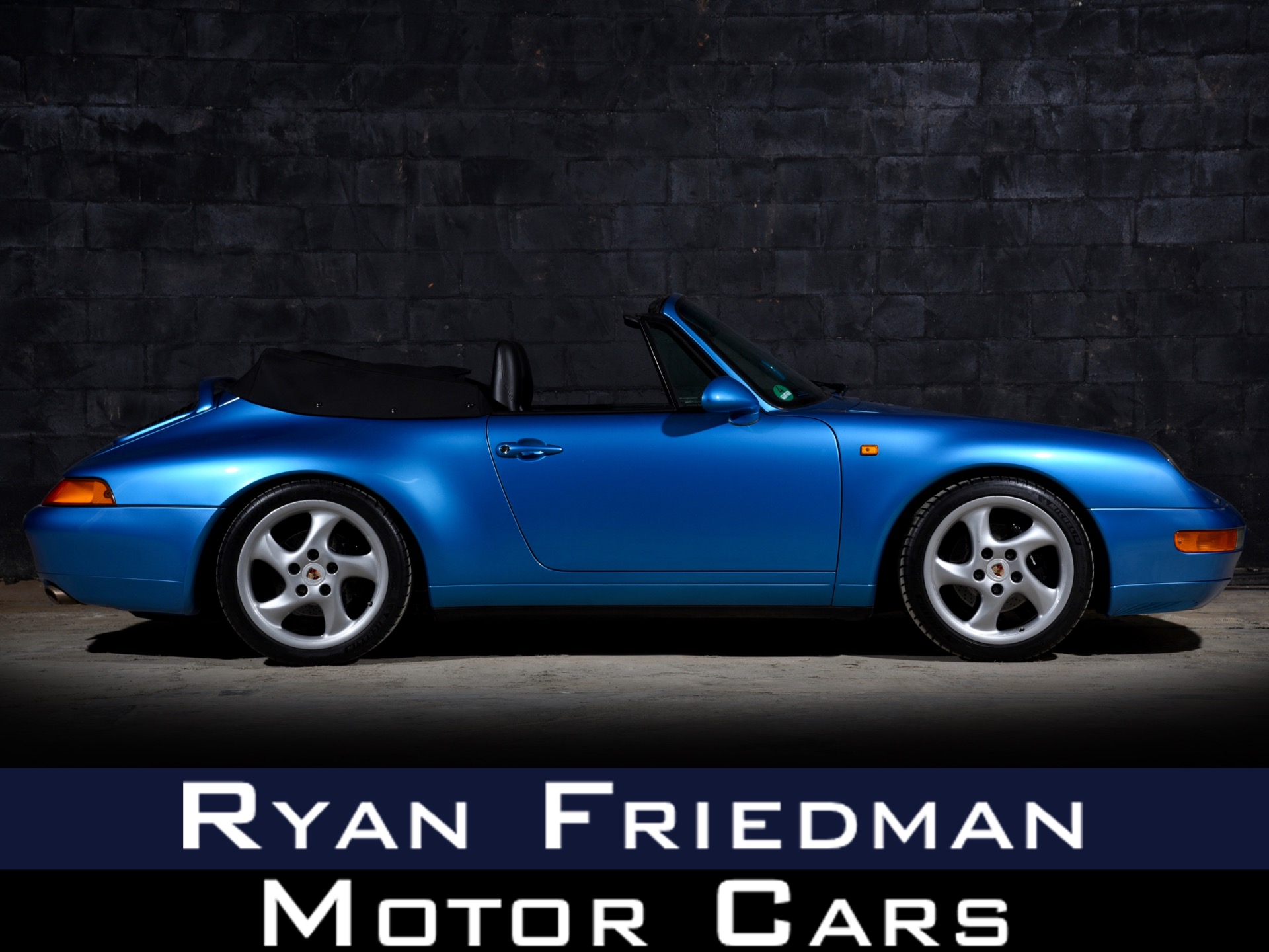 Used 1995 Porsche 911 Carrera X51 For Sale (Sold) | Ryan Friedman