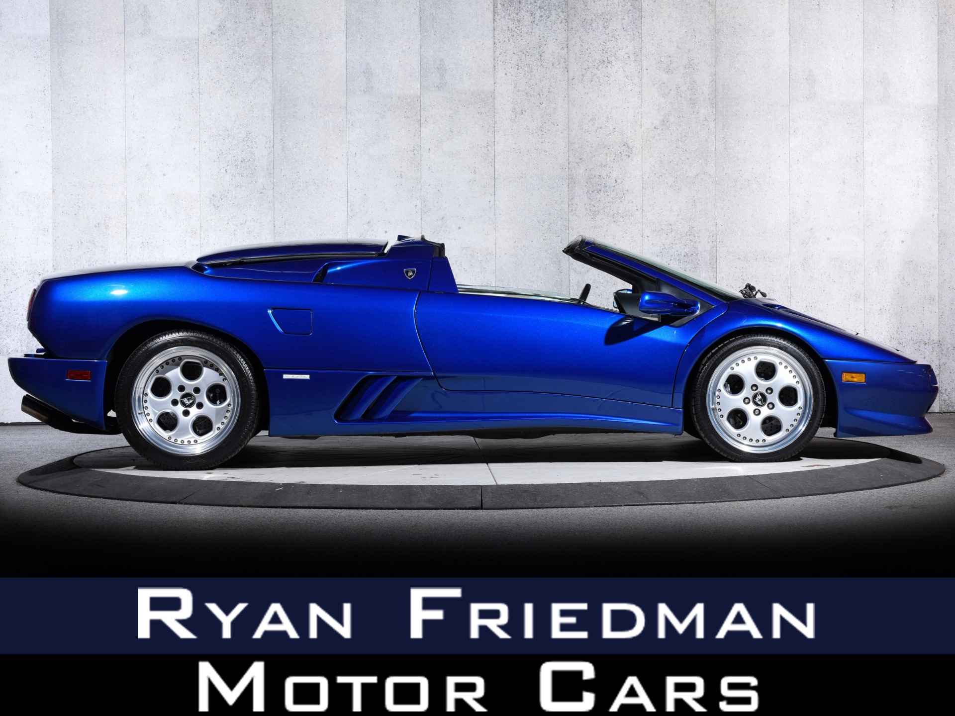 Used 1998 Lamborghini Diablo VT Roadster For Sale (Sold