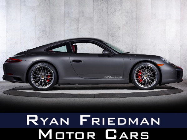 2018 Porsche 911