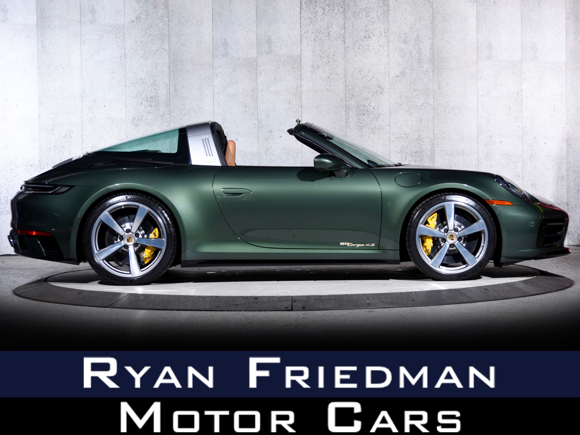 Used 2024 Porsche 911 Targa 4S For Sale (Sold) | Ryan Friedman