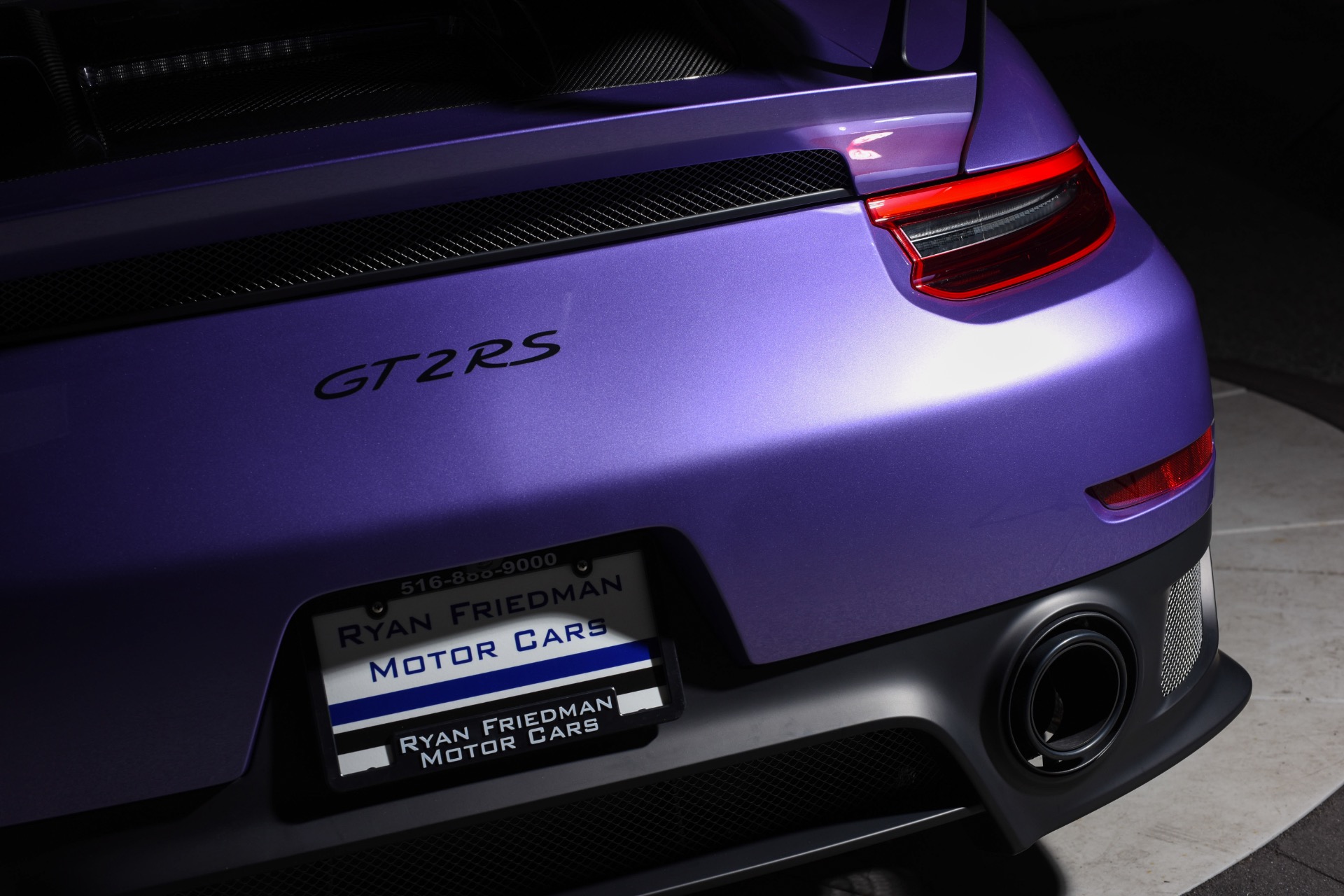 Used 2018 Porsche 911 GT2 RS For Sale (Sold) | Ryan Friedman Motor