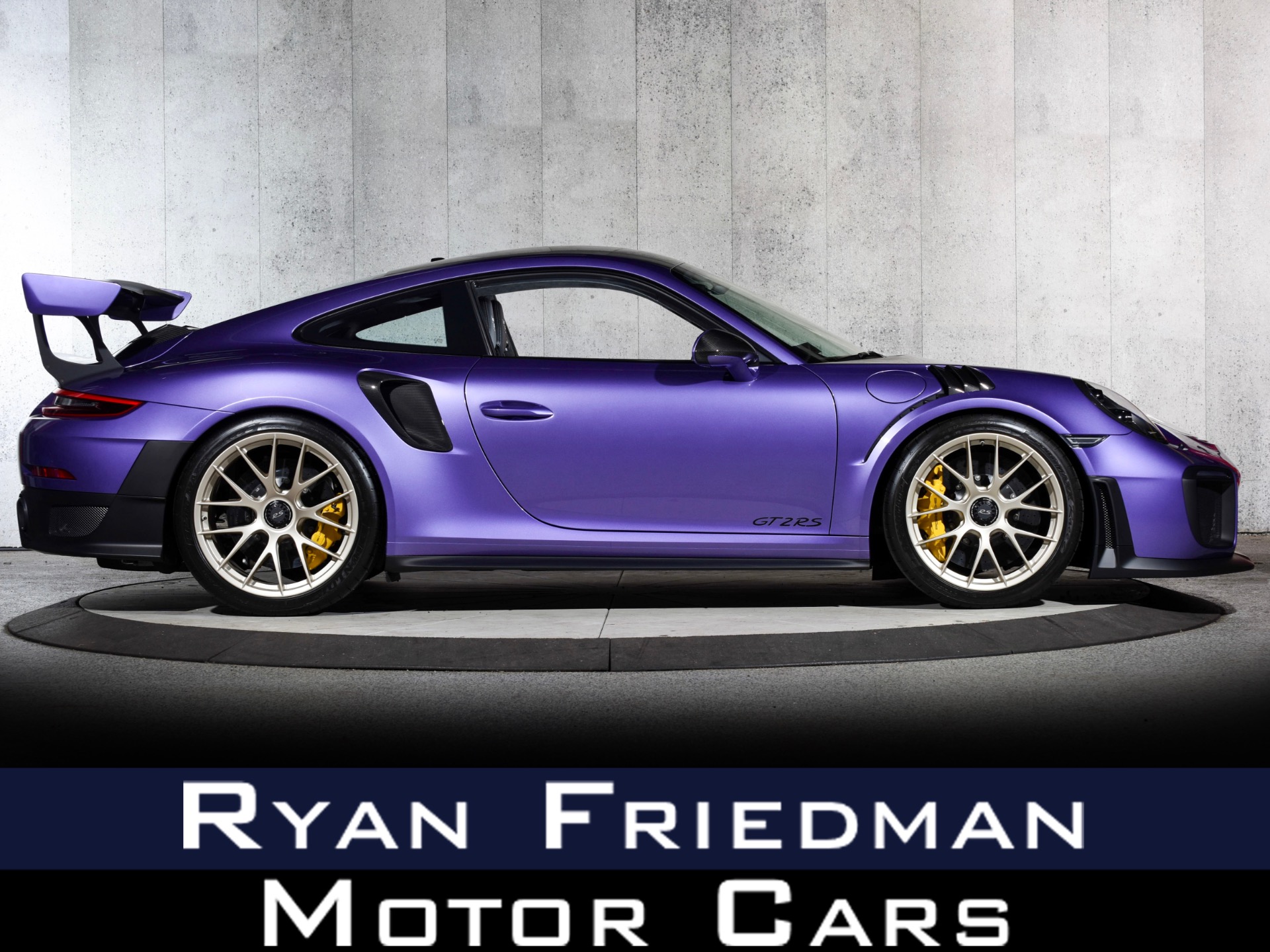 Used 2018 Porsche 911 GT2 RS For Sale (Sold) | Ryan Friedman Motor