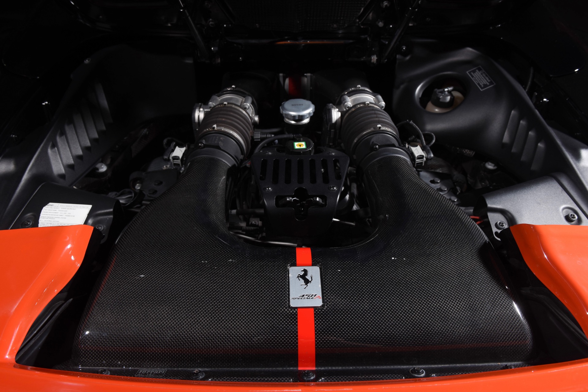 Used 2015 Ferrari 458 Speciale Aperta For Sale (Sold) | Ryan