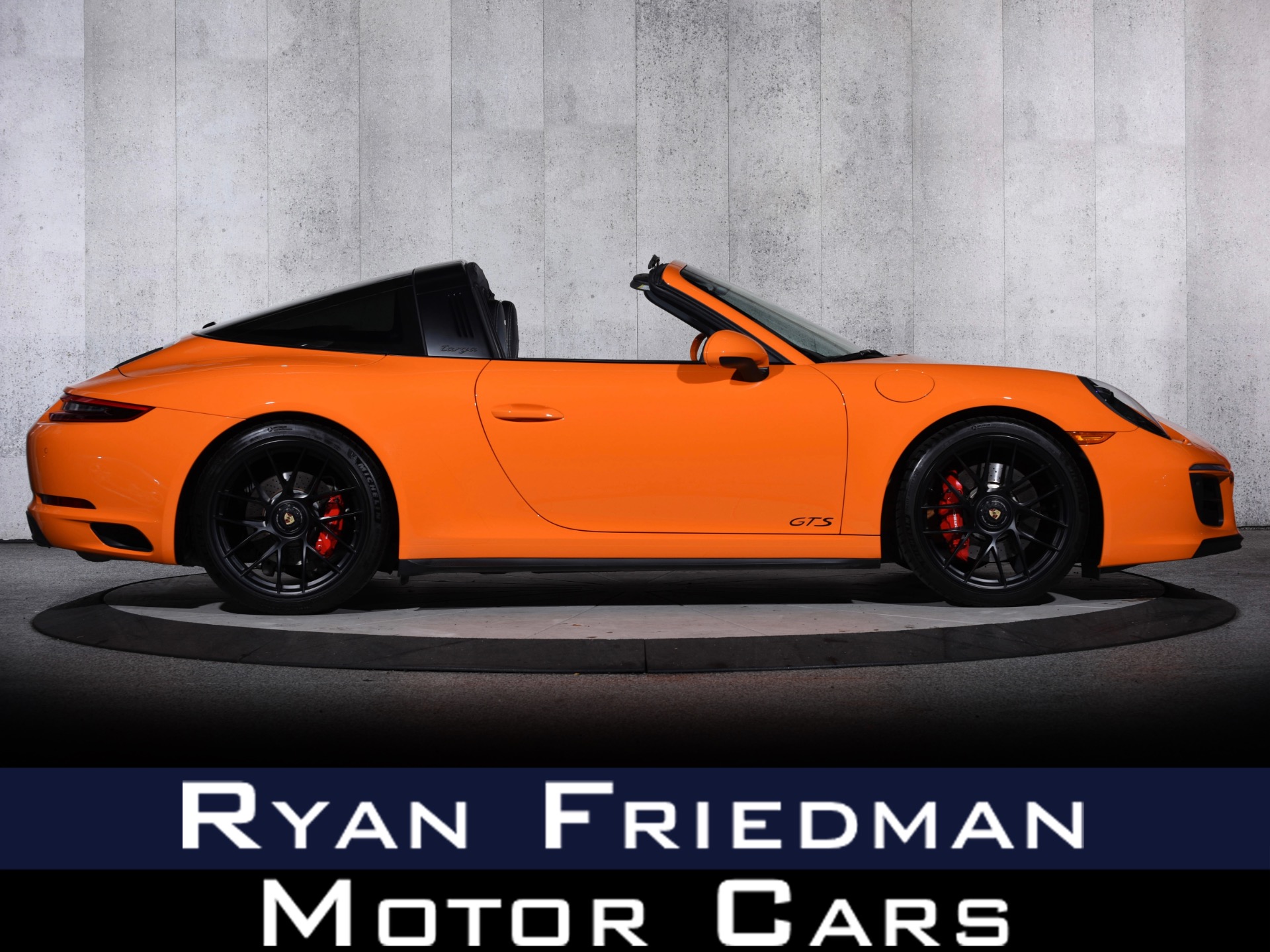 Used 2018 Porsche 911 Targa 4 GTS For Sale (Sold) | Ryan Friedman