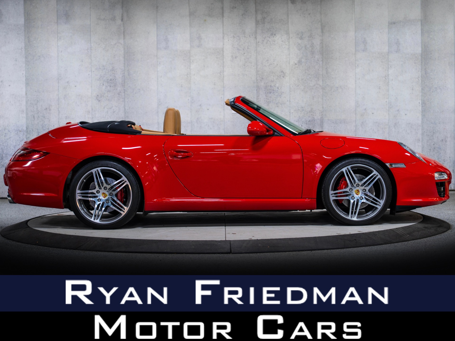 2009 Porsche 911 Carrera S Cabriolet's photo