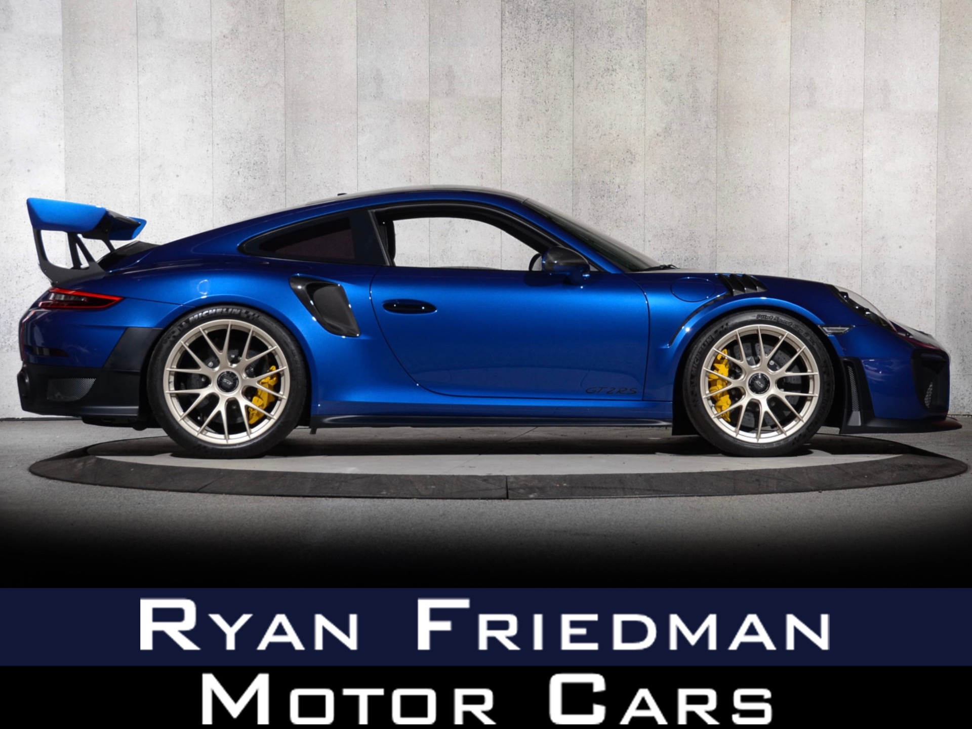 Used 2019 Porsche 911 GT2 RS For Sale (Sold) | Ryan Friedman Motor