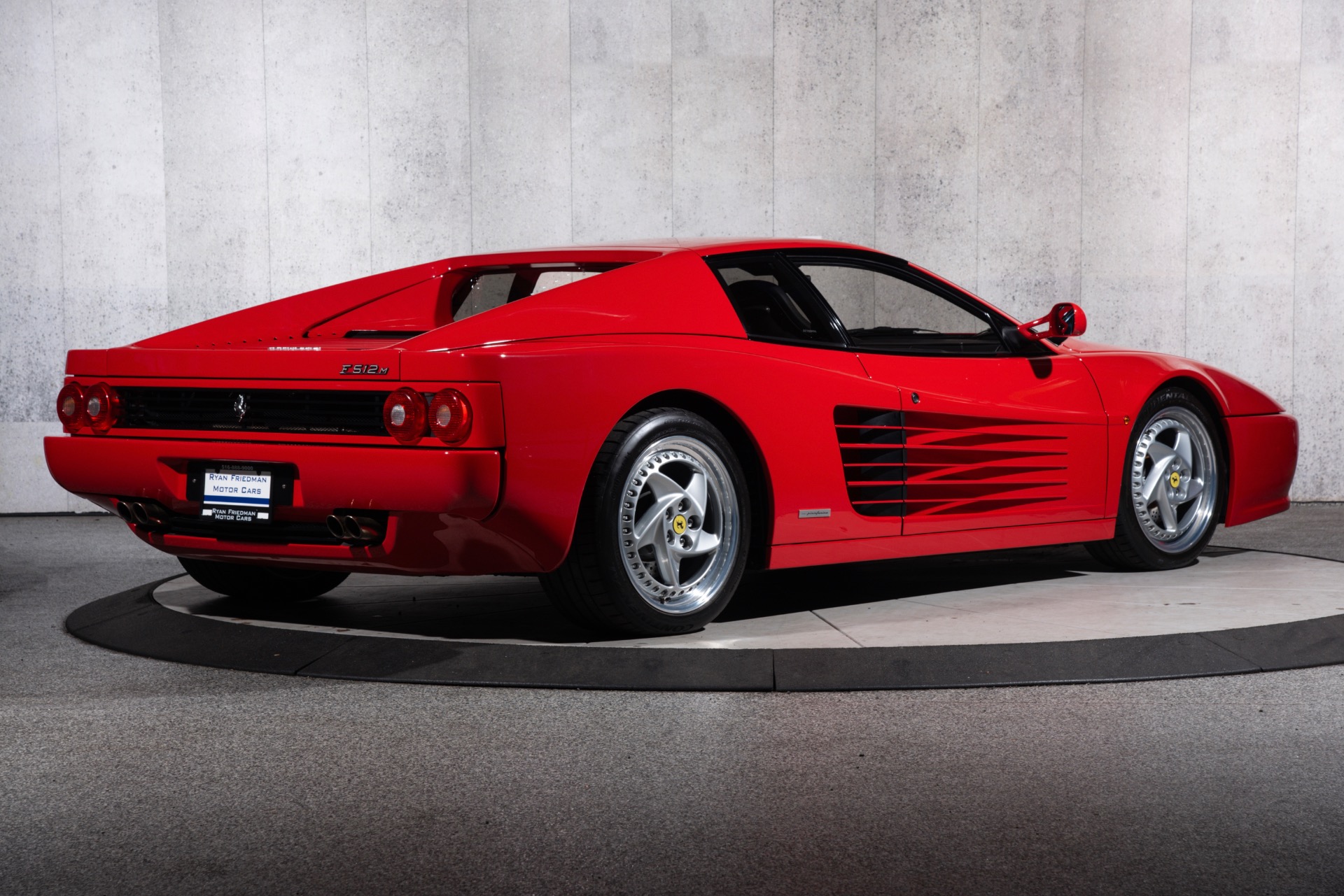 Used 1996 Ferrari 512M For Sale (Sold) | Ryan Friedman Motor Cars