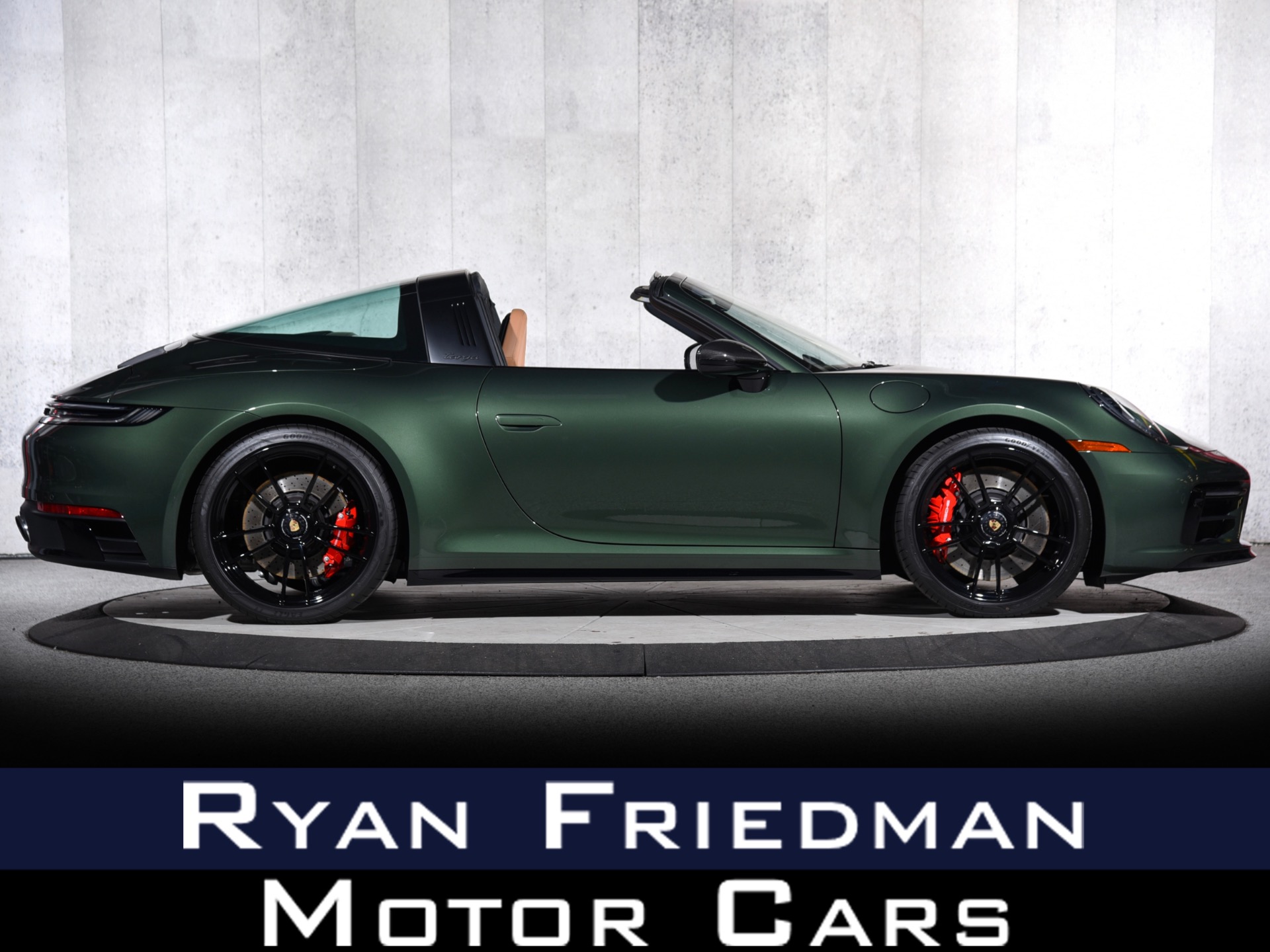 Used 2024 Porsche 911 Targa 4 GTS For Sale (Sold) | Ryan Friedman