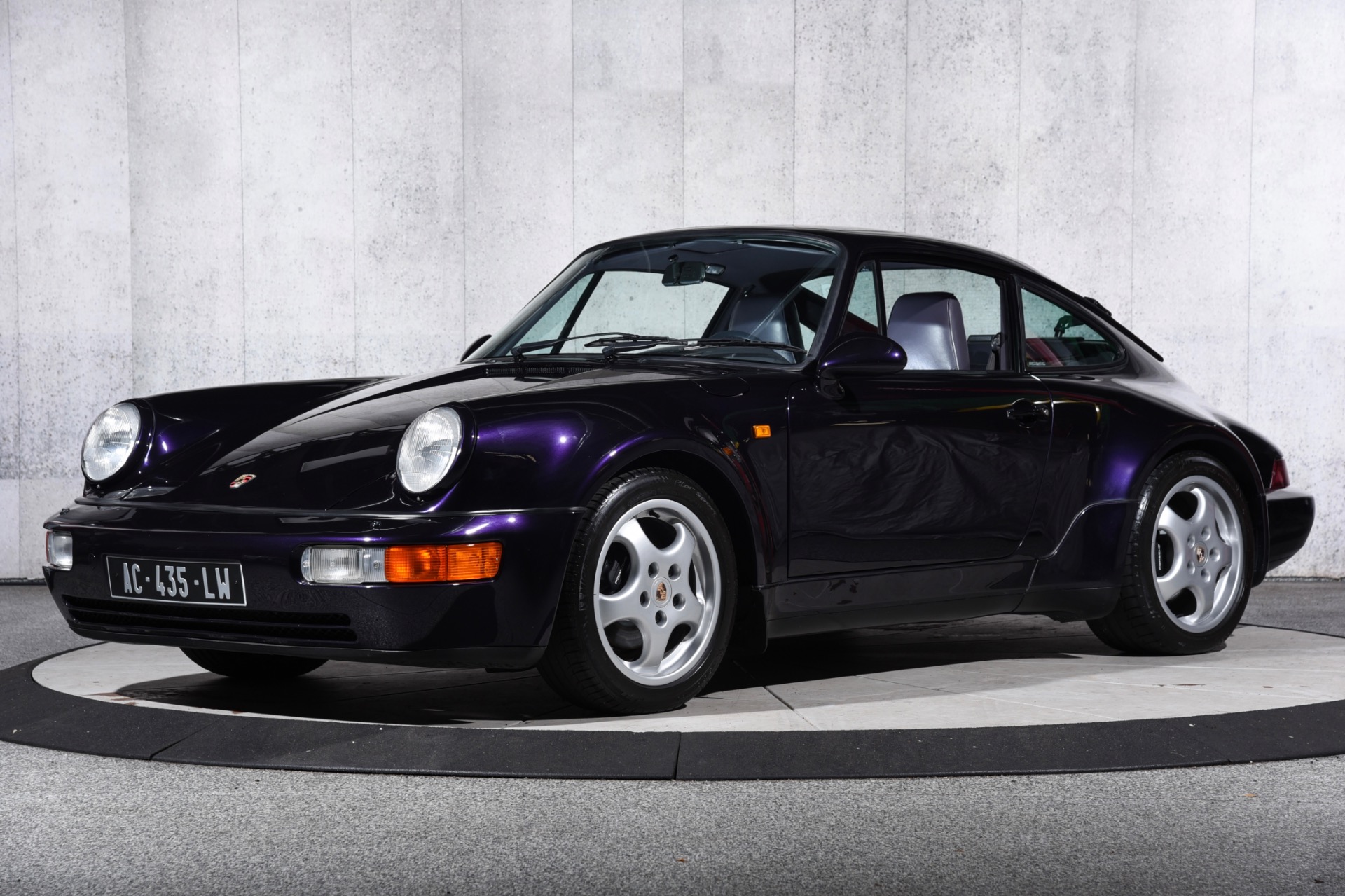 Used 1993 Porsche 911 Carrera 4 30th Anniversary Jubilee Edition