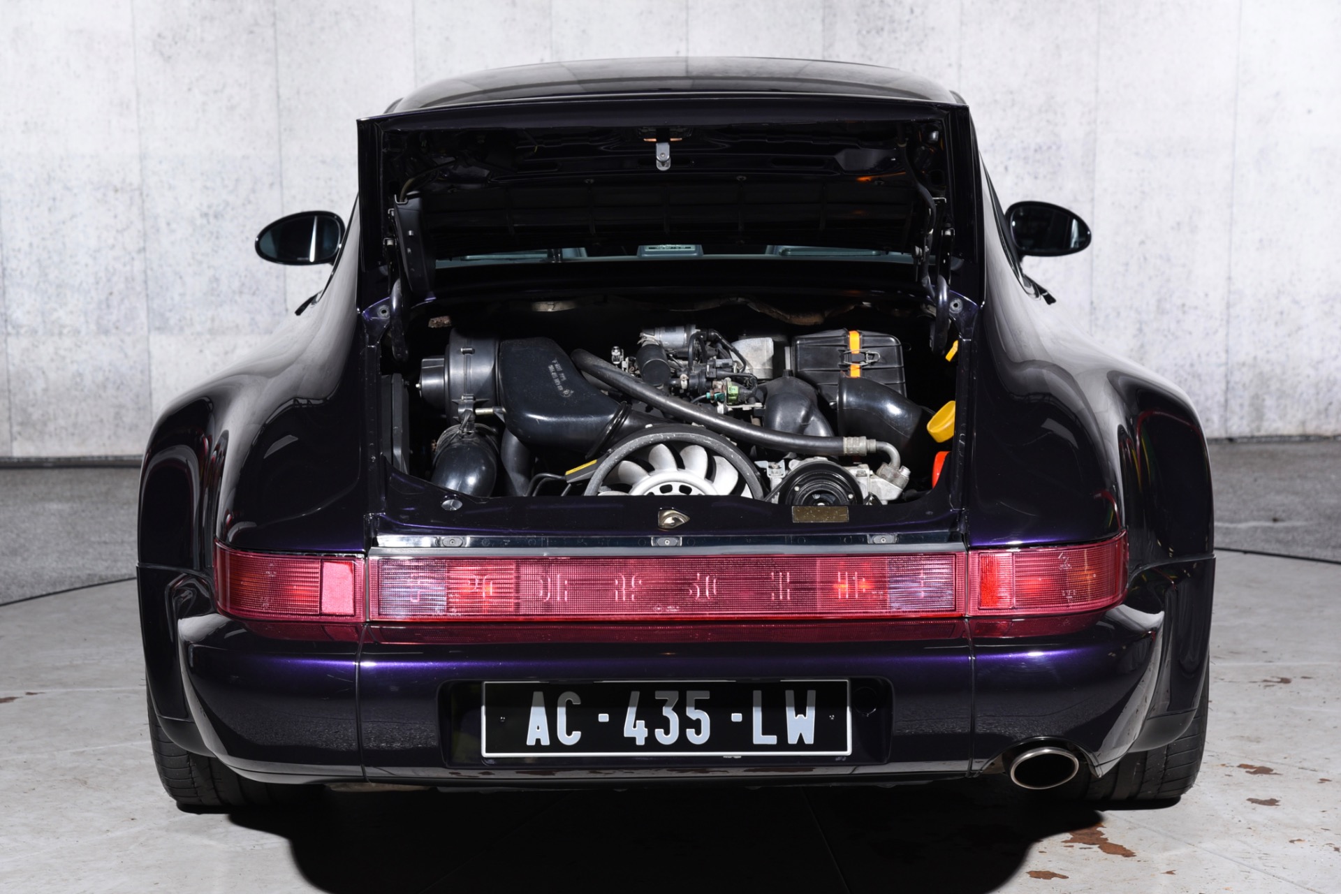 Used 1993 Porsche 911 Carrera 4 30th Anniversary Jubilee Edition